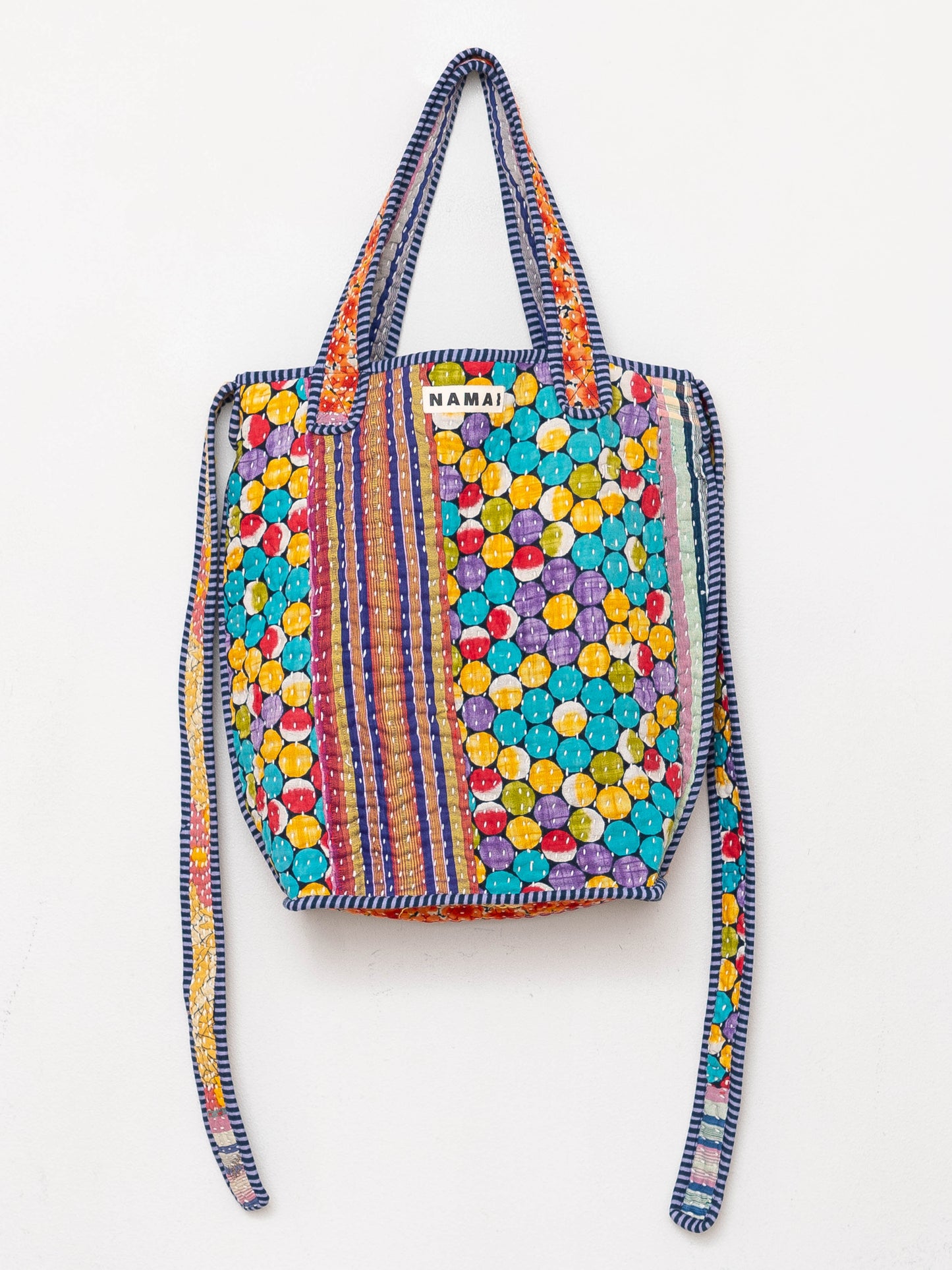 The Xoti II Zero-Waste Quilted Kantha Bag