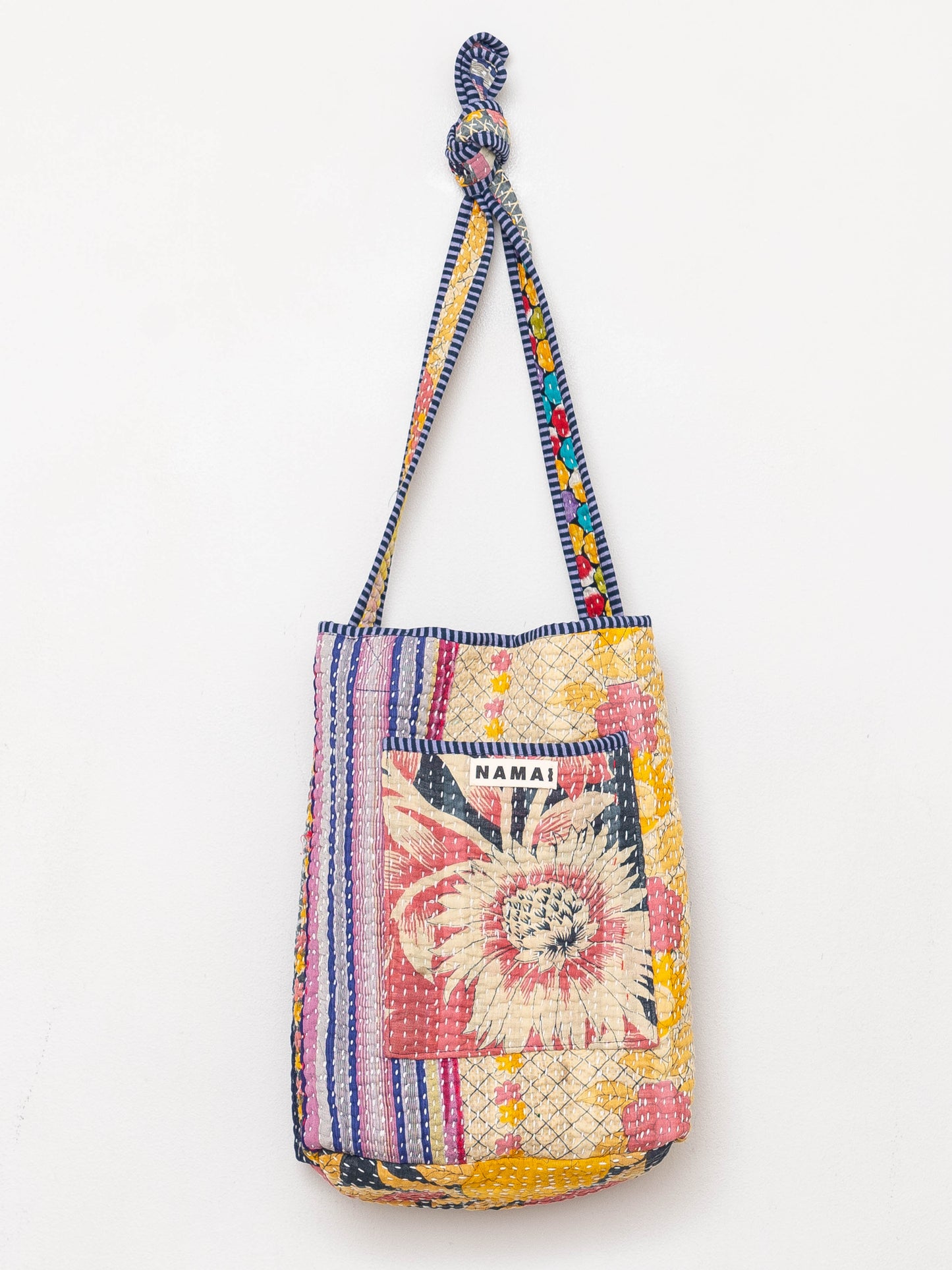 The Xoti II Zero-Waste Quilted Kantha Bag