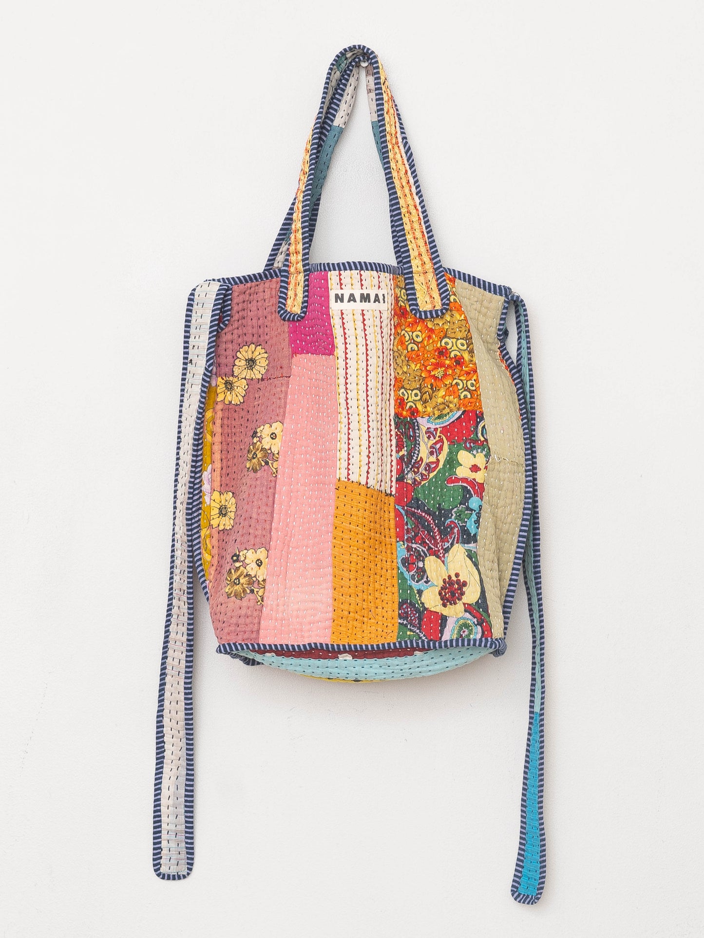 The Xoti II Zero-Waste Quilted Kantha Bag