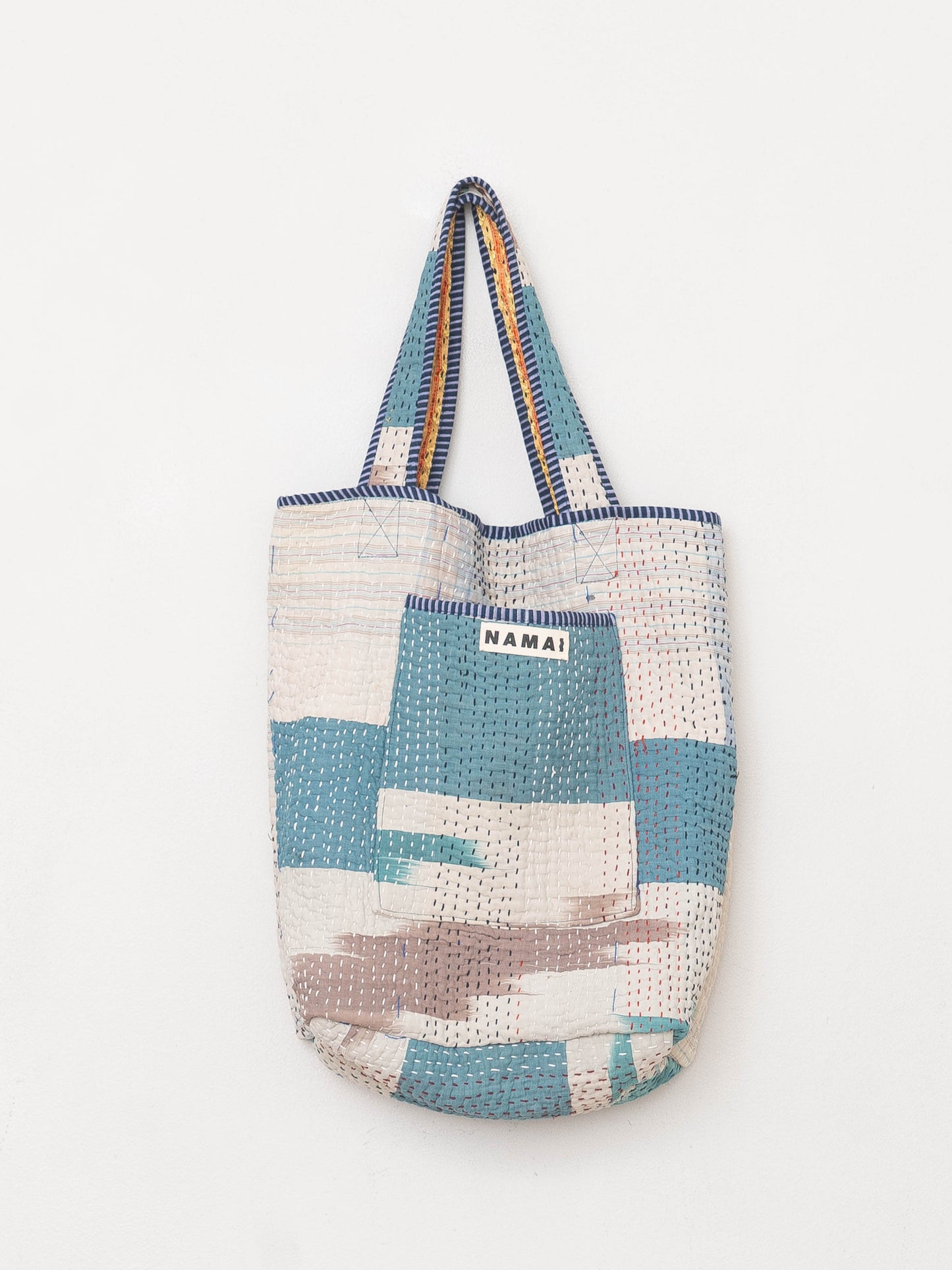 The Xoti II Zero-Waste Quilted Kantha Bag