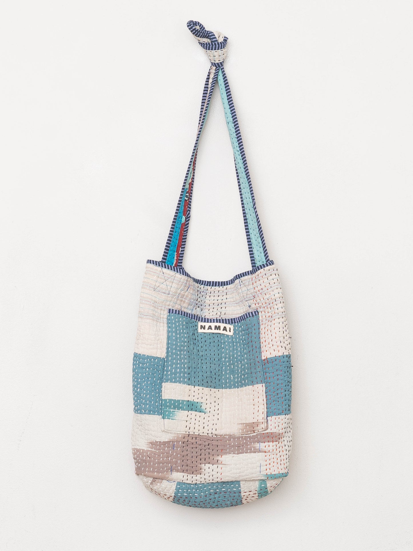 The Xoti II Zero-Waste Quilted Kantha Bag