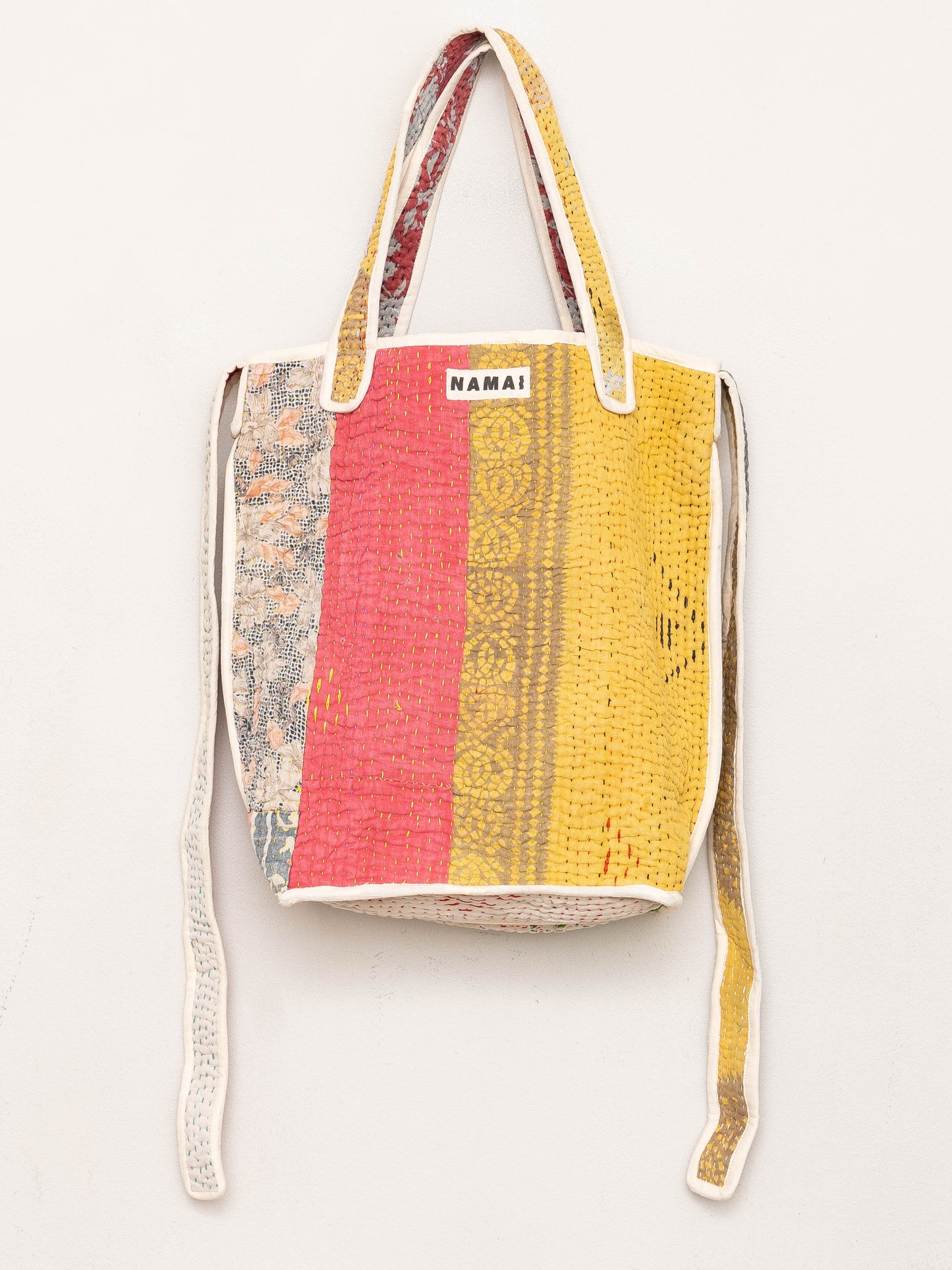 The Xoti II Zero-Waste Quilted Kantha Bag