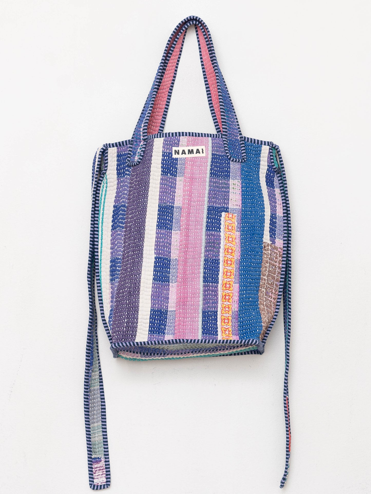 The Xoti II Zero-Waste Quilted Kantha Bag
