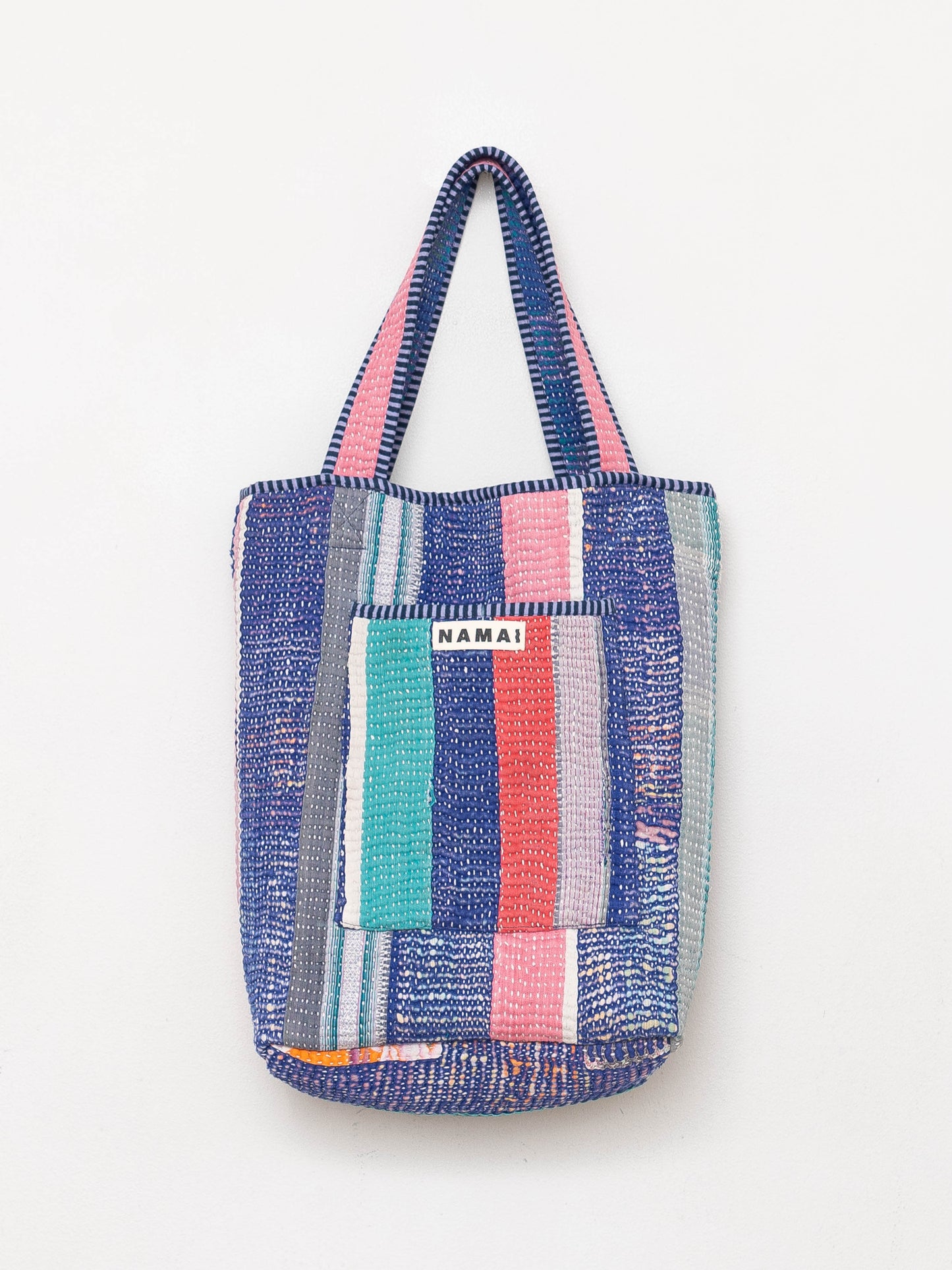 The Xoti II Zero-Waste Quilted Kantha Bag