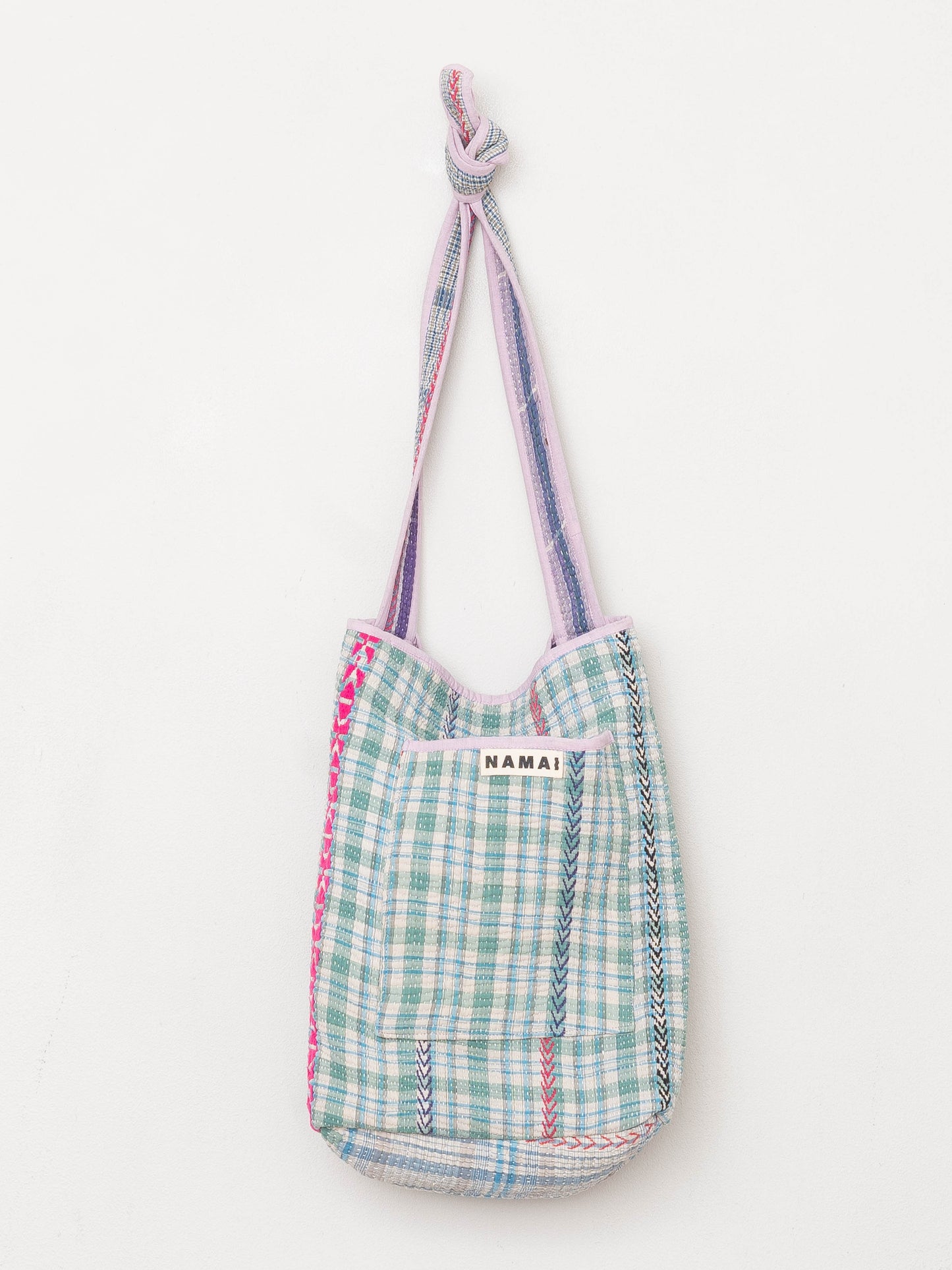 The Xoti II Zero-Waste Quilted Kantha Bag