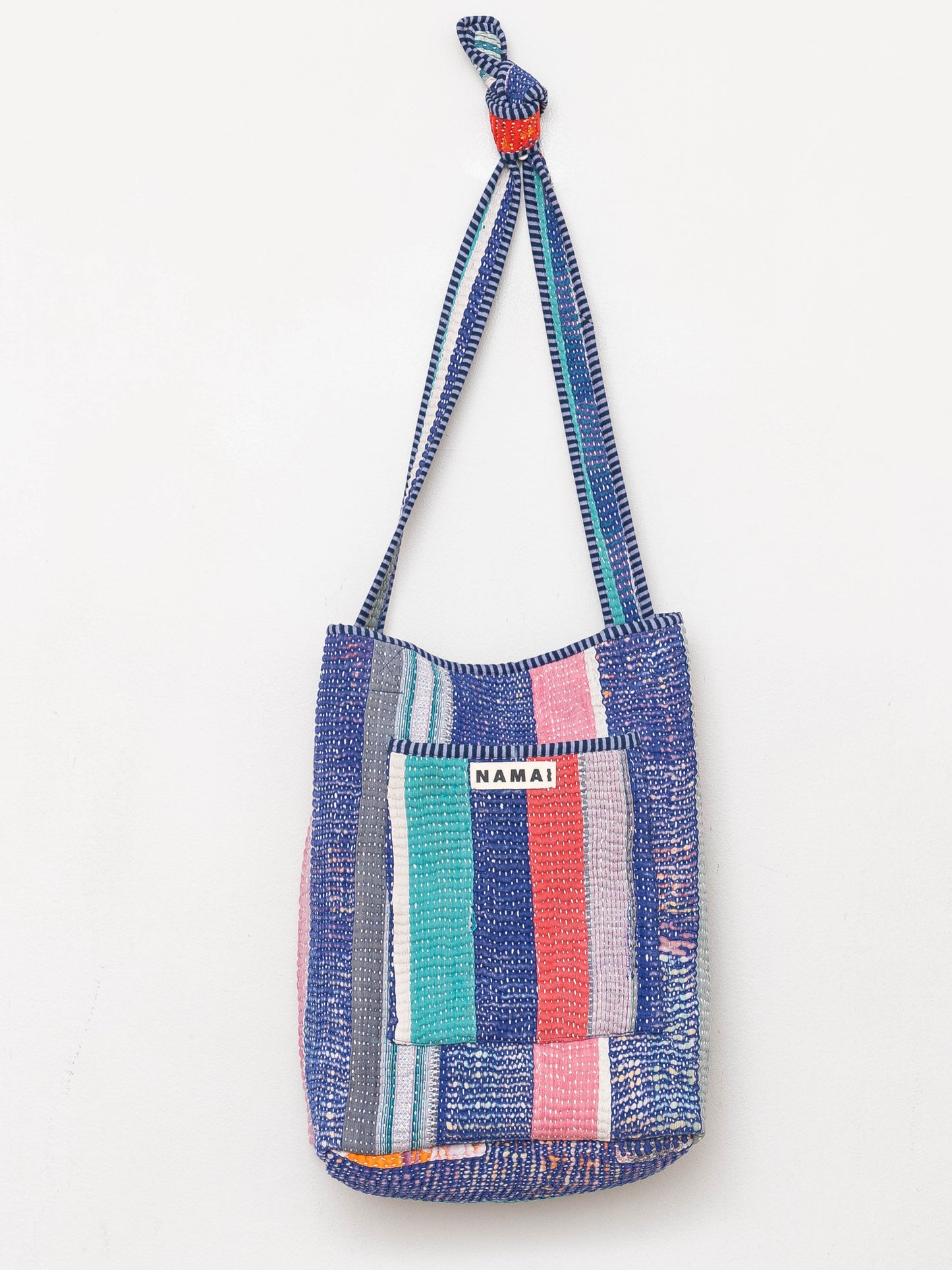 The Xoti II Zero-Waste Quilted Kantha Bag