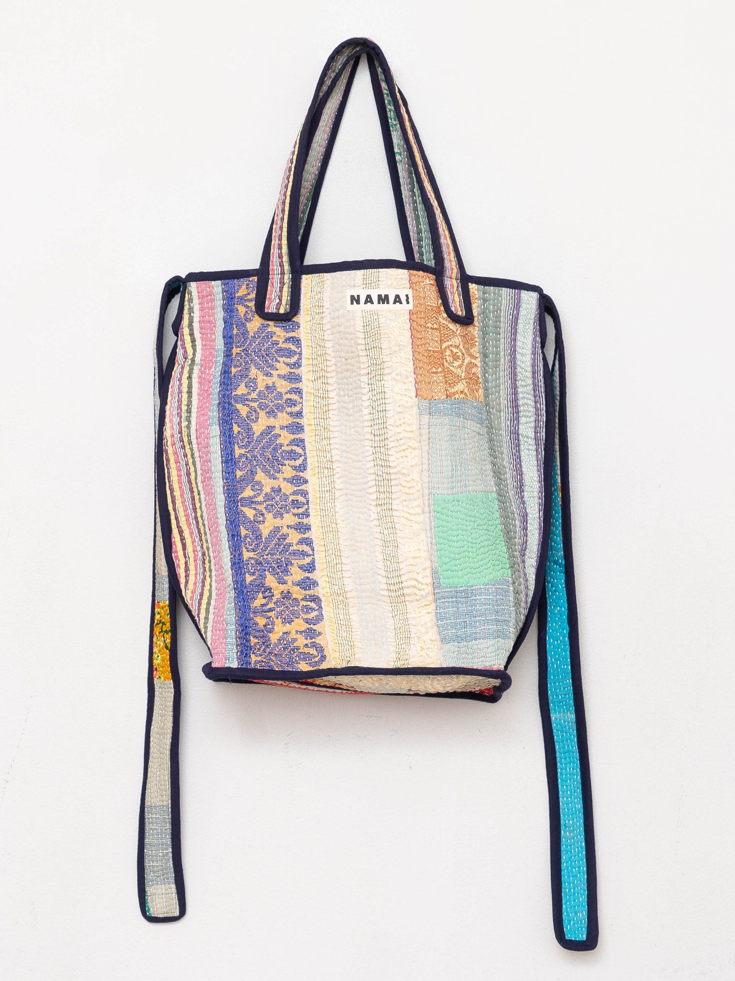 The Xoti II Zero-Waste Quilted Kantha Bag