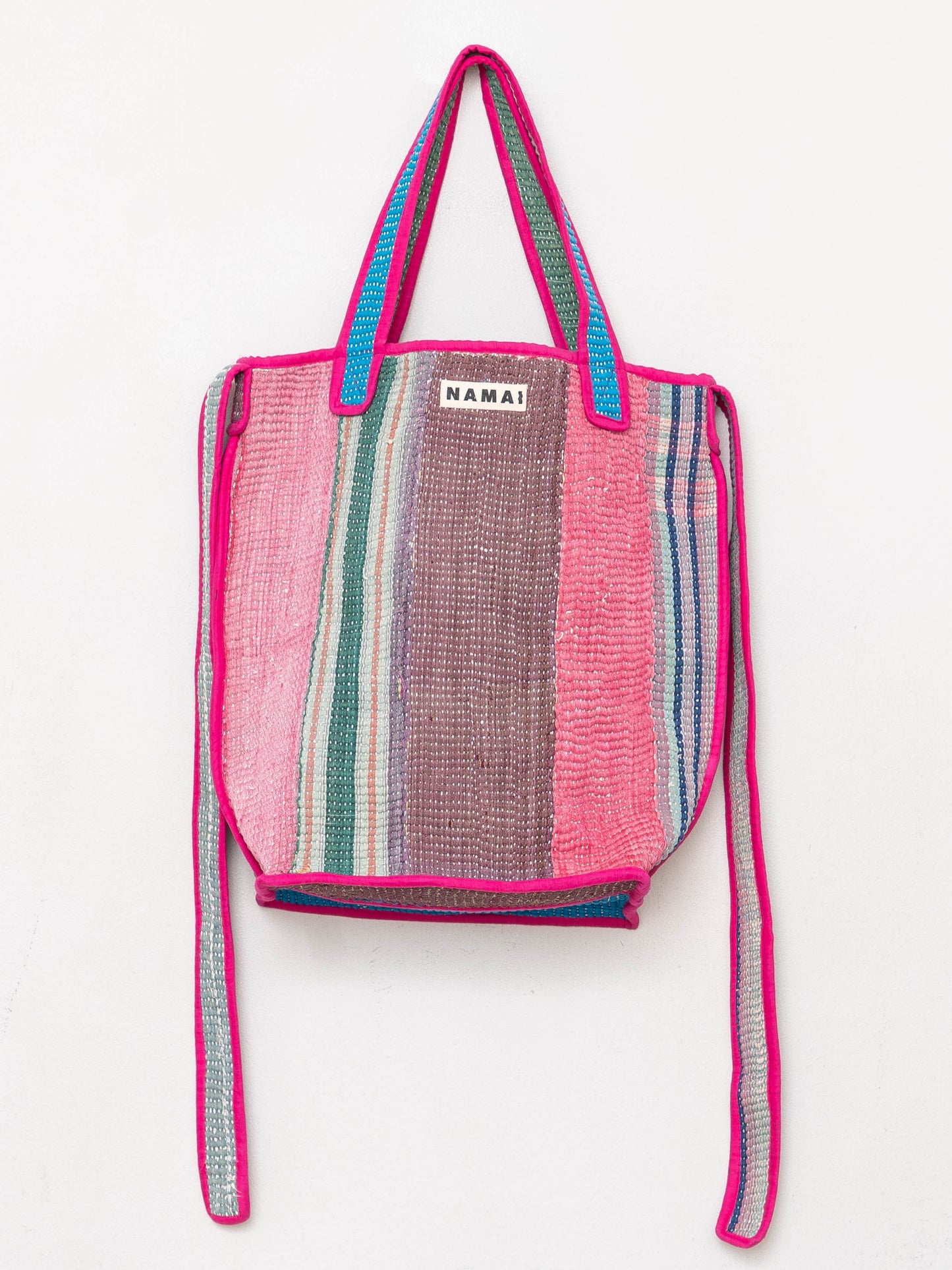 The Xoti II Zero-Waste Quilted Kantha Bag