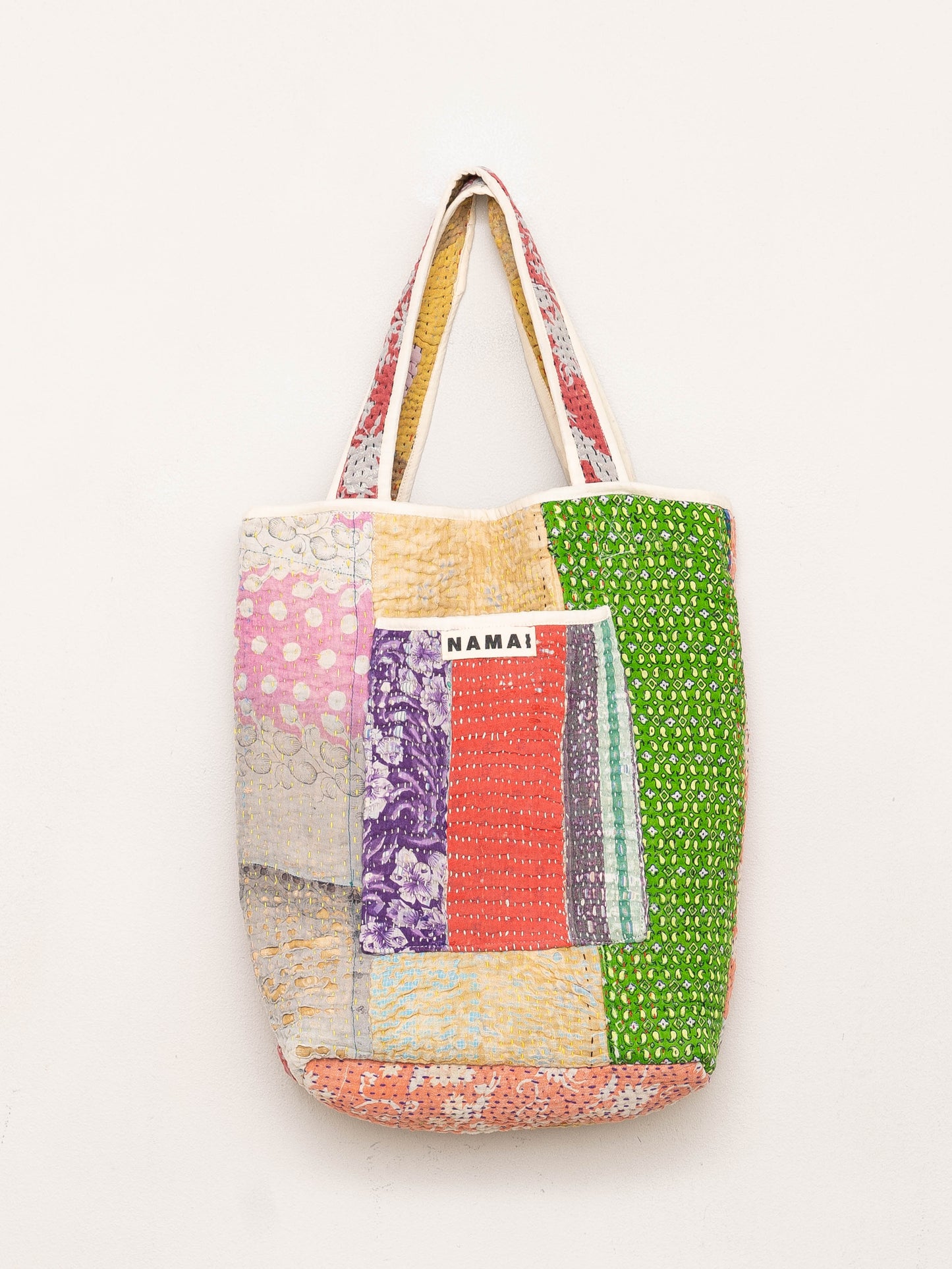 The Xoti II Zero-Waste Quilted Kantha Bag