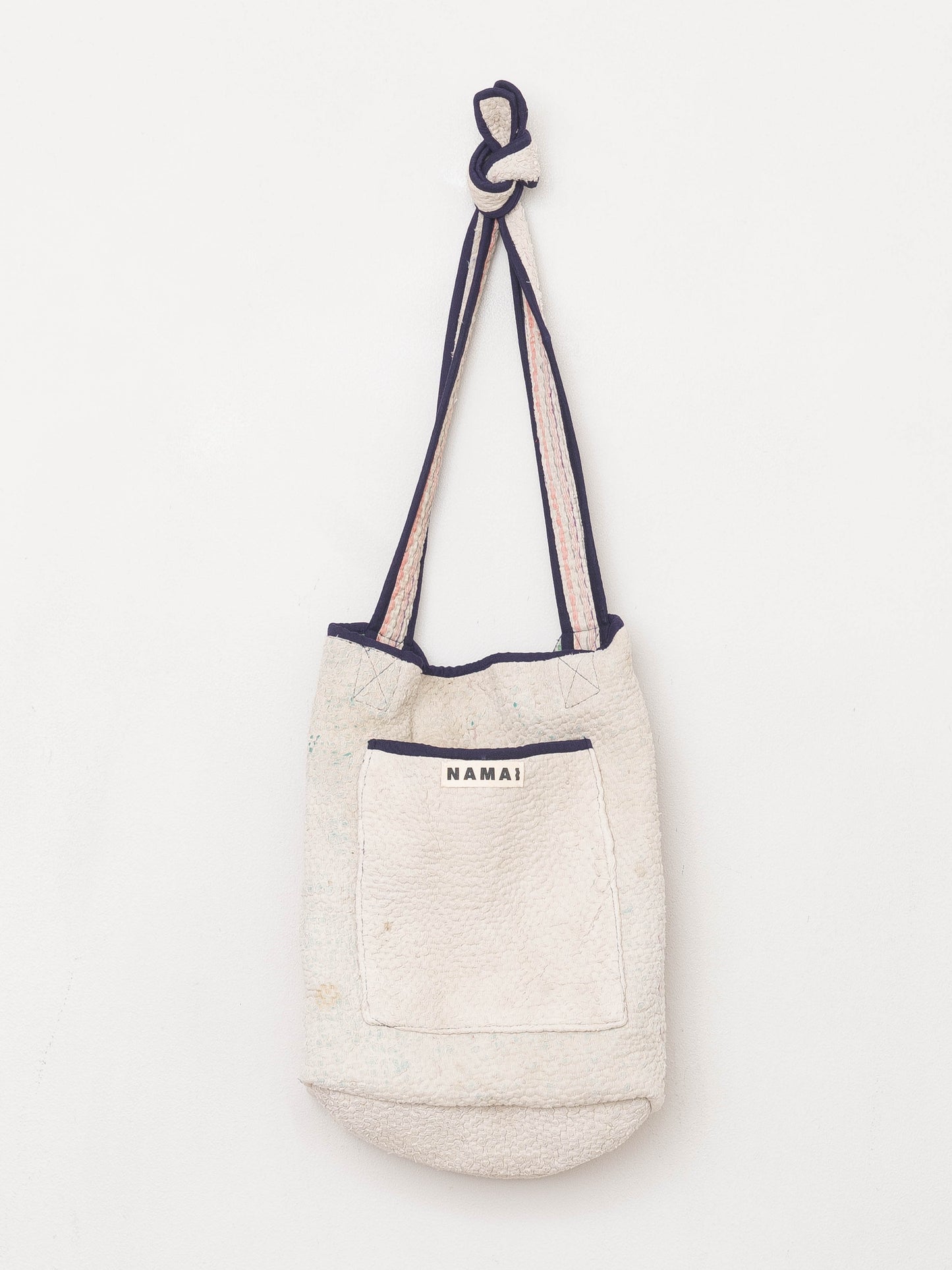 The Xoti II Zero-Waste Quilted Kantha Bag