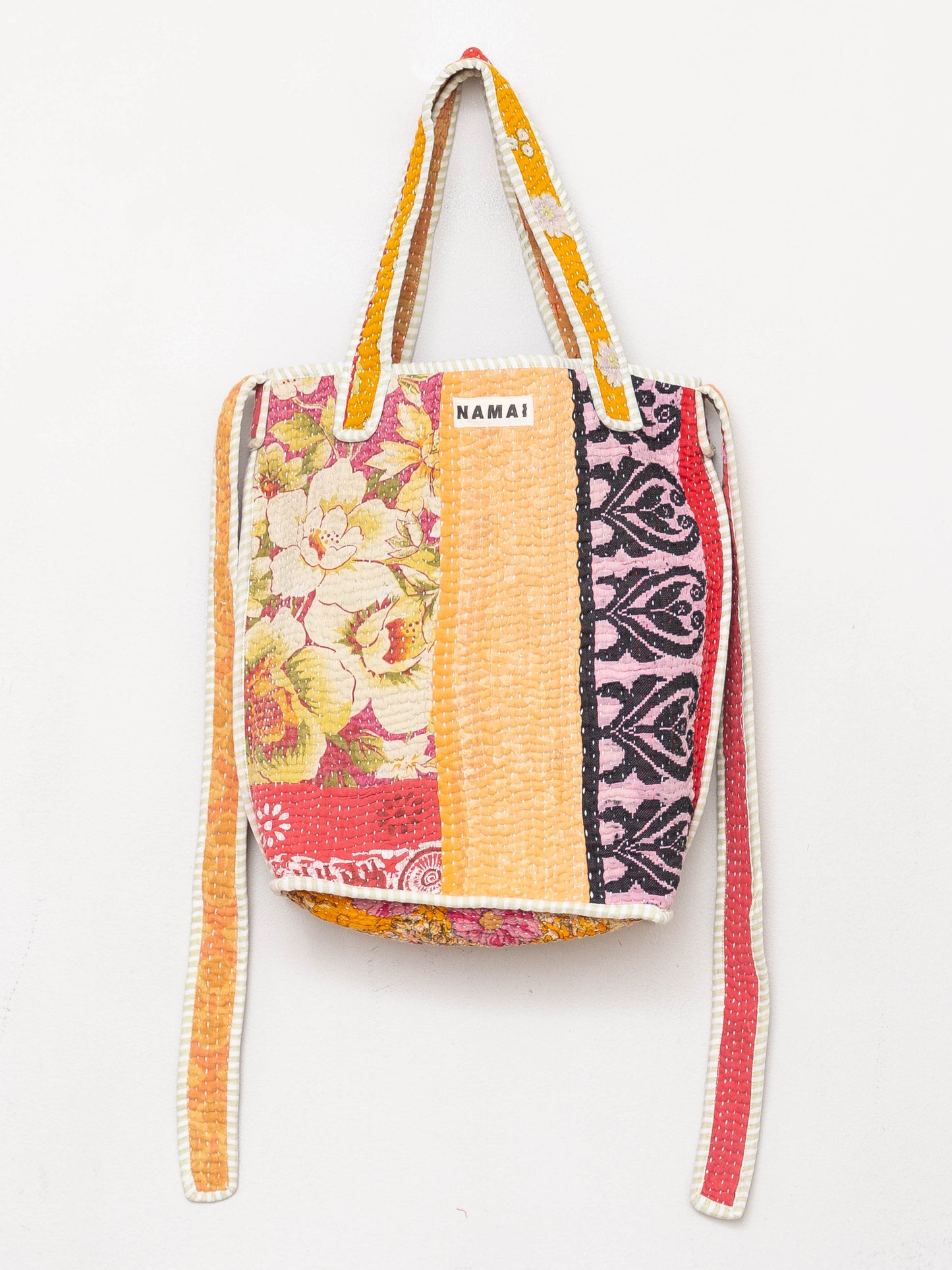 The Xoti II Zero-Waste Quilted Kantha Bag