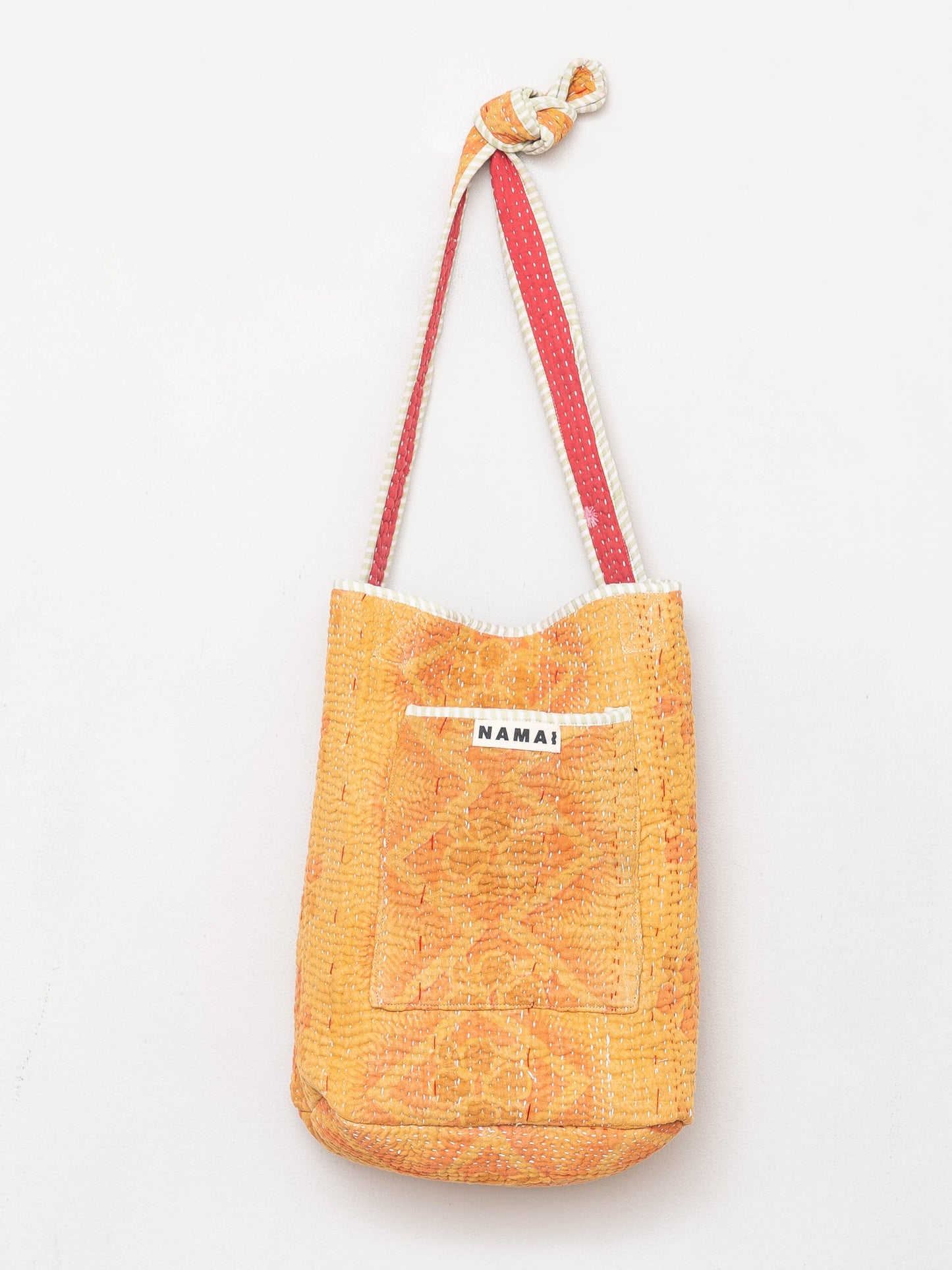 The Xoti II Zero-Waste Quilted Kantha Bag