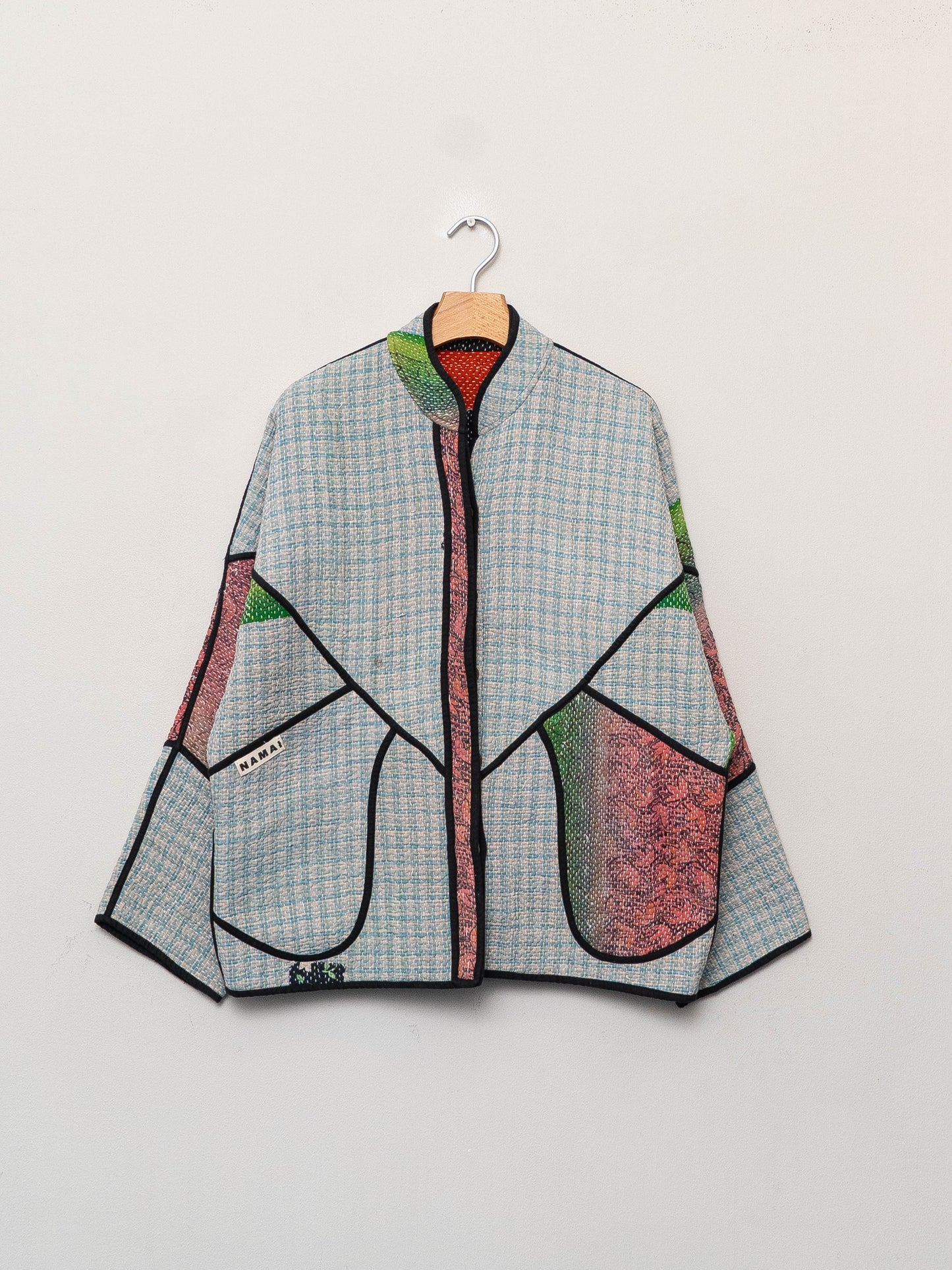 The Ladhiya Patchwork Jacket Wholesale