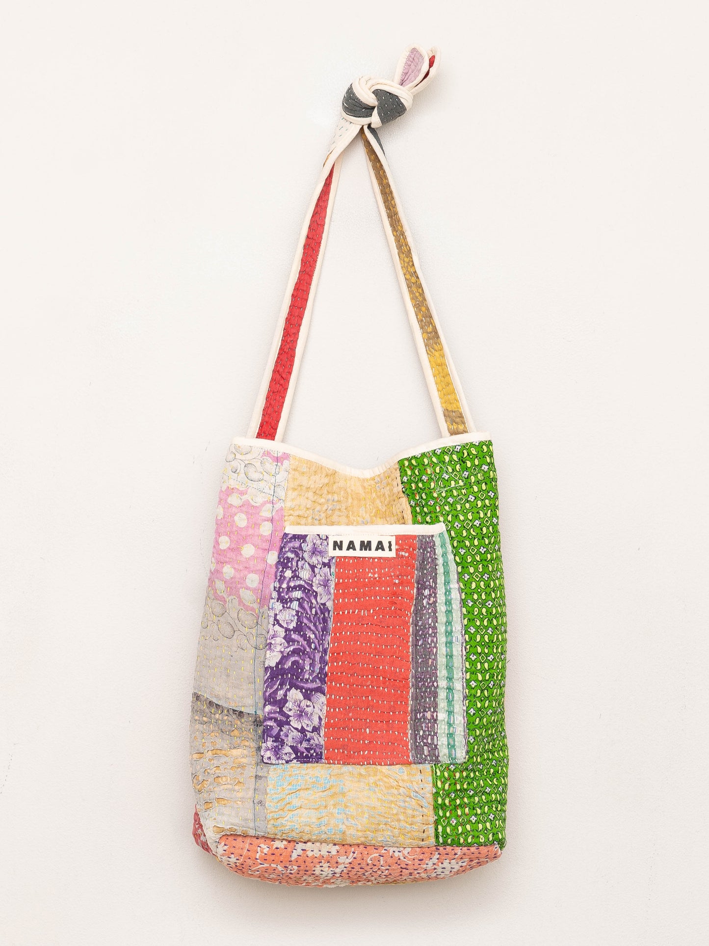 The Xoti II Zero-Waste Quilted Kantha Bag