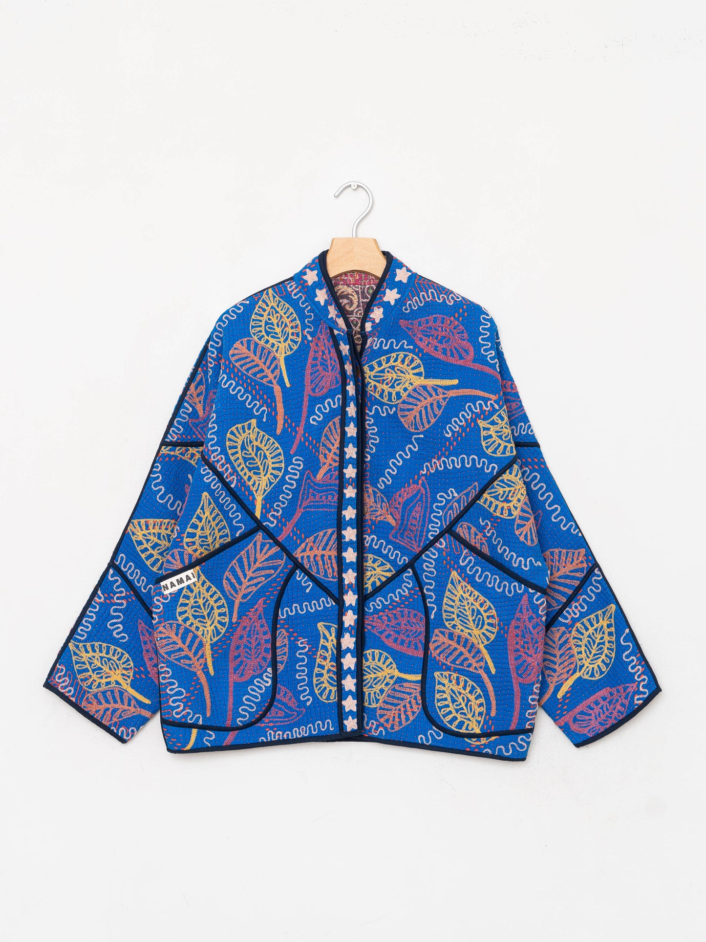 The Ladhiya Suzani Quilted Kantha Jacket