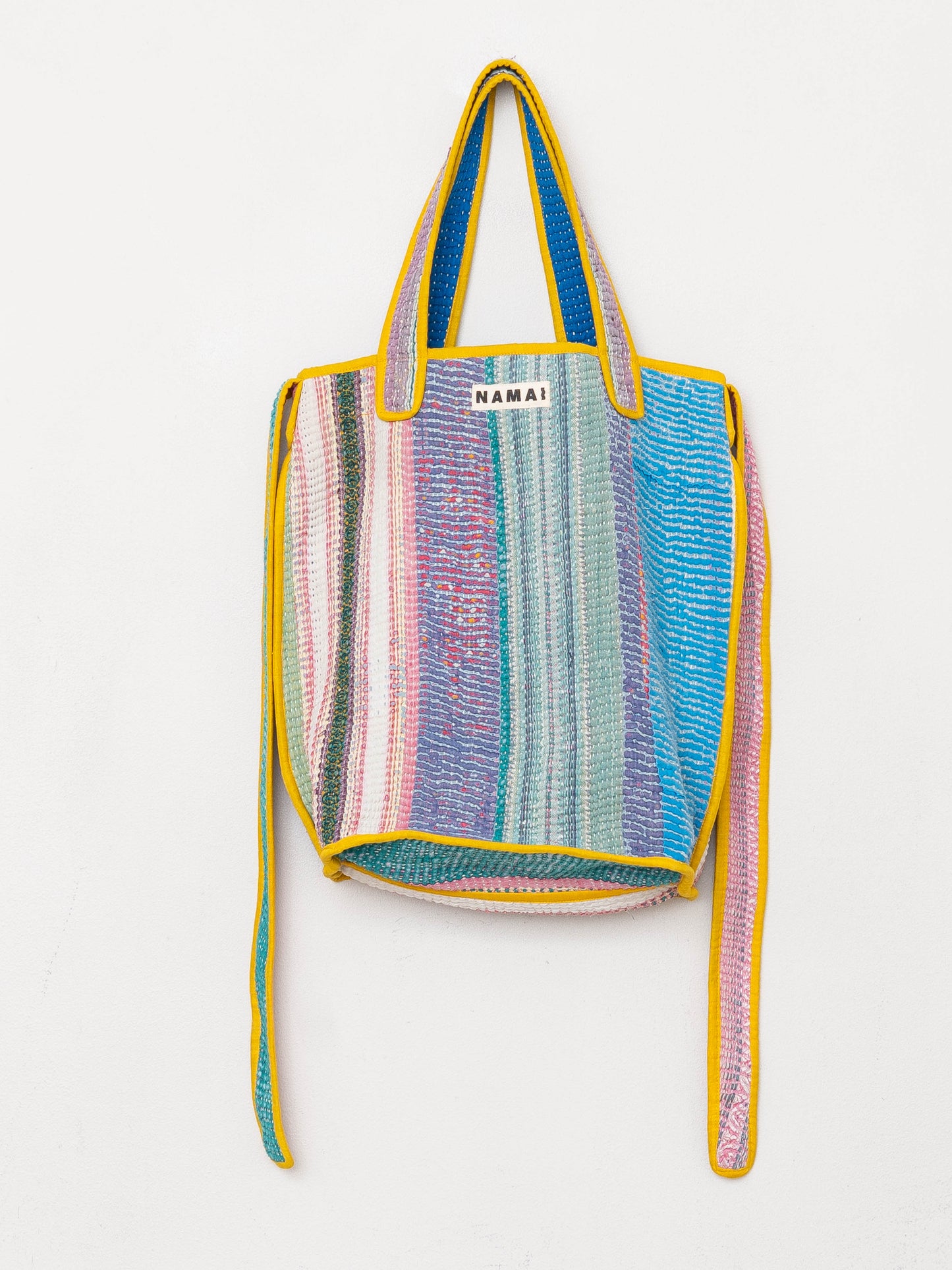 The Xoti II Zero-Waste Quilted Kantha Bag