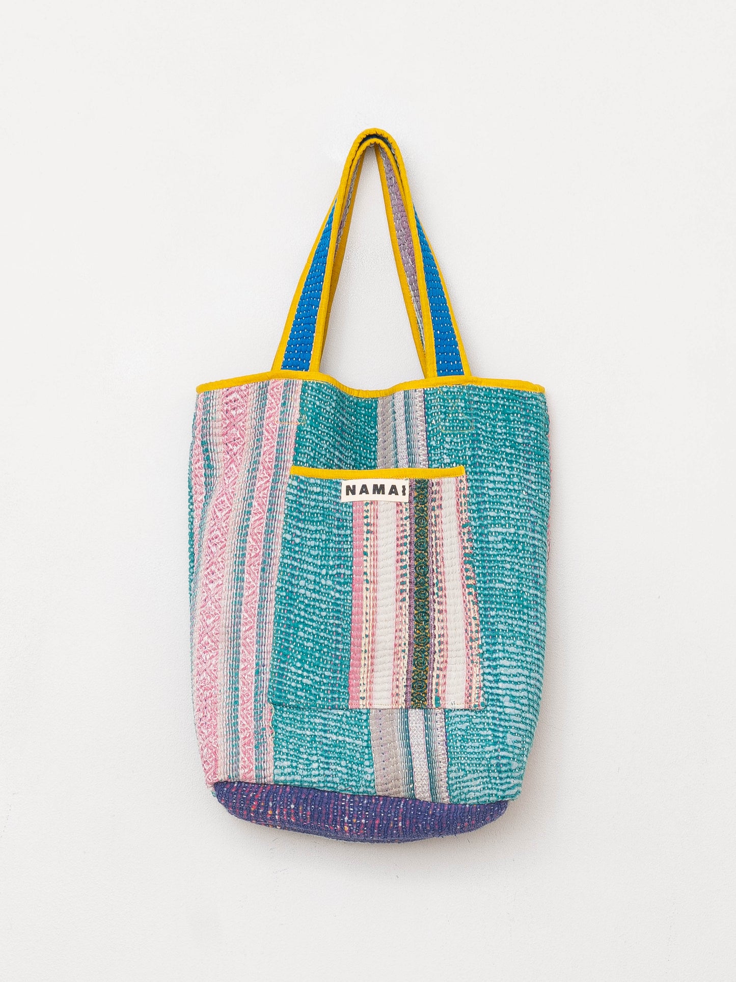 The Xoti II Zero-Waste Quilted Kantha Bag