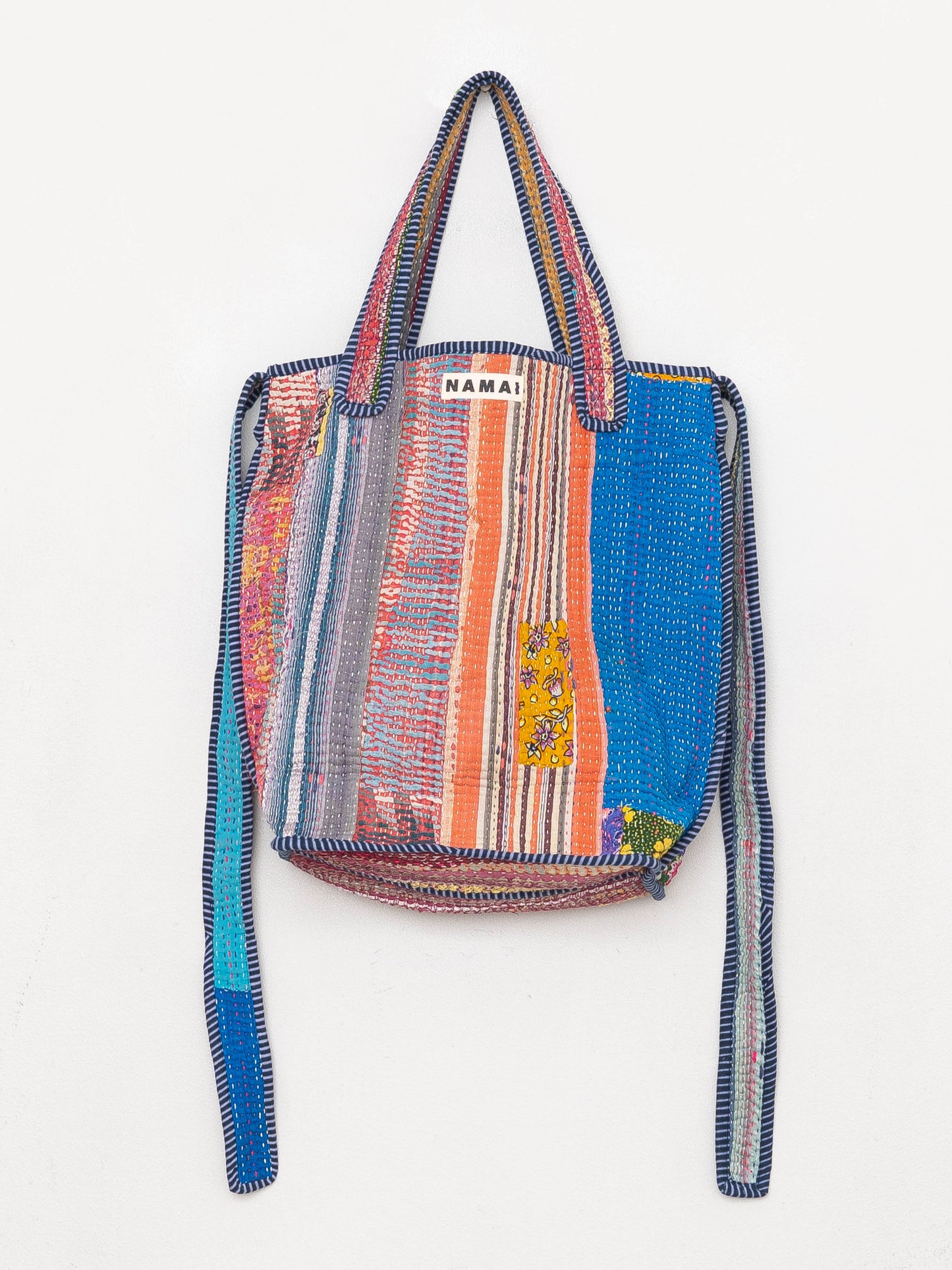 The Xoti II Zero-Waste Quilted Kantha Bag