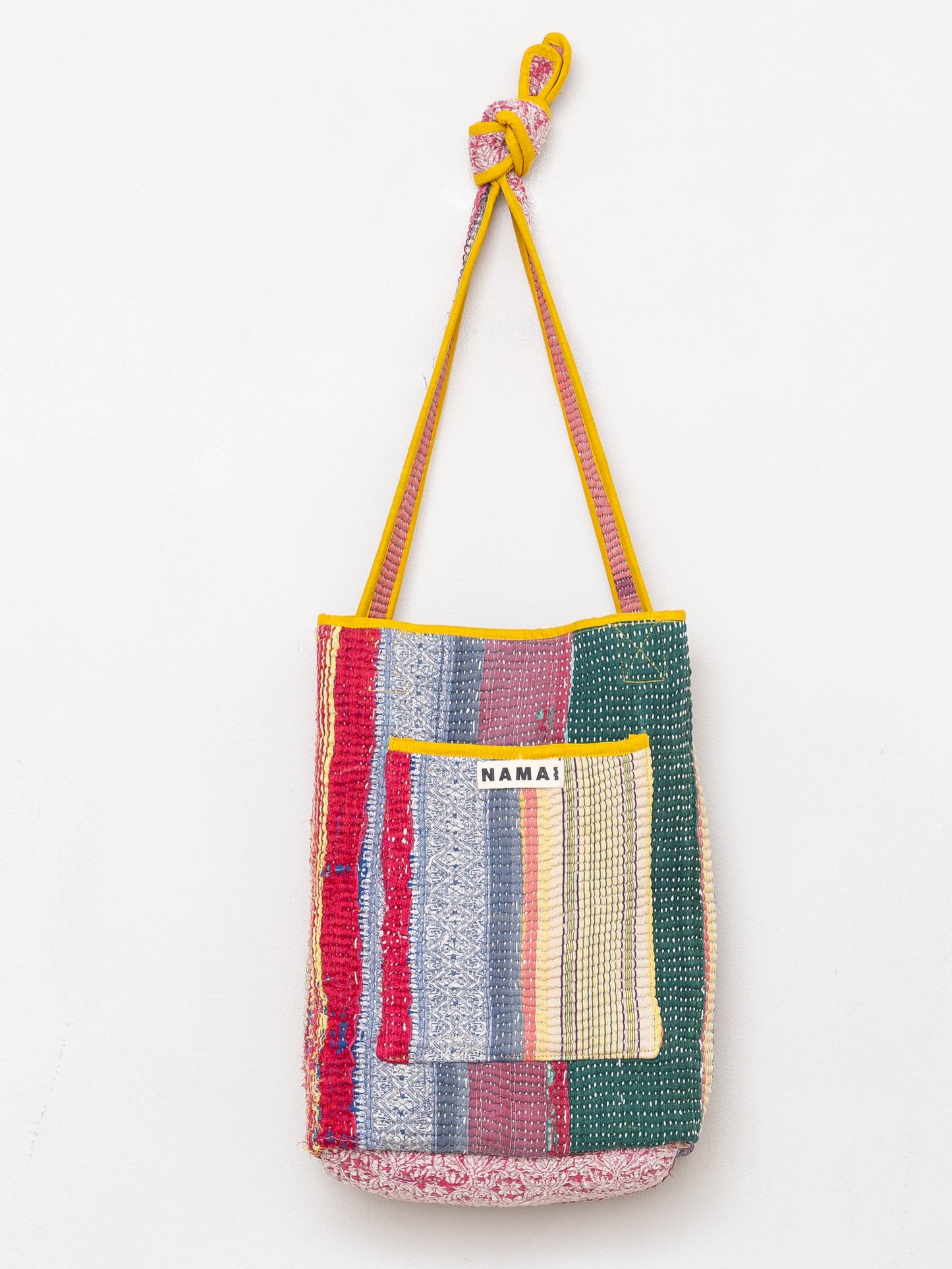 The Xoti II Zero-Waste Quilted Kantha Bag