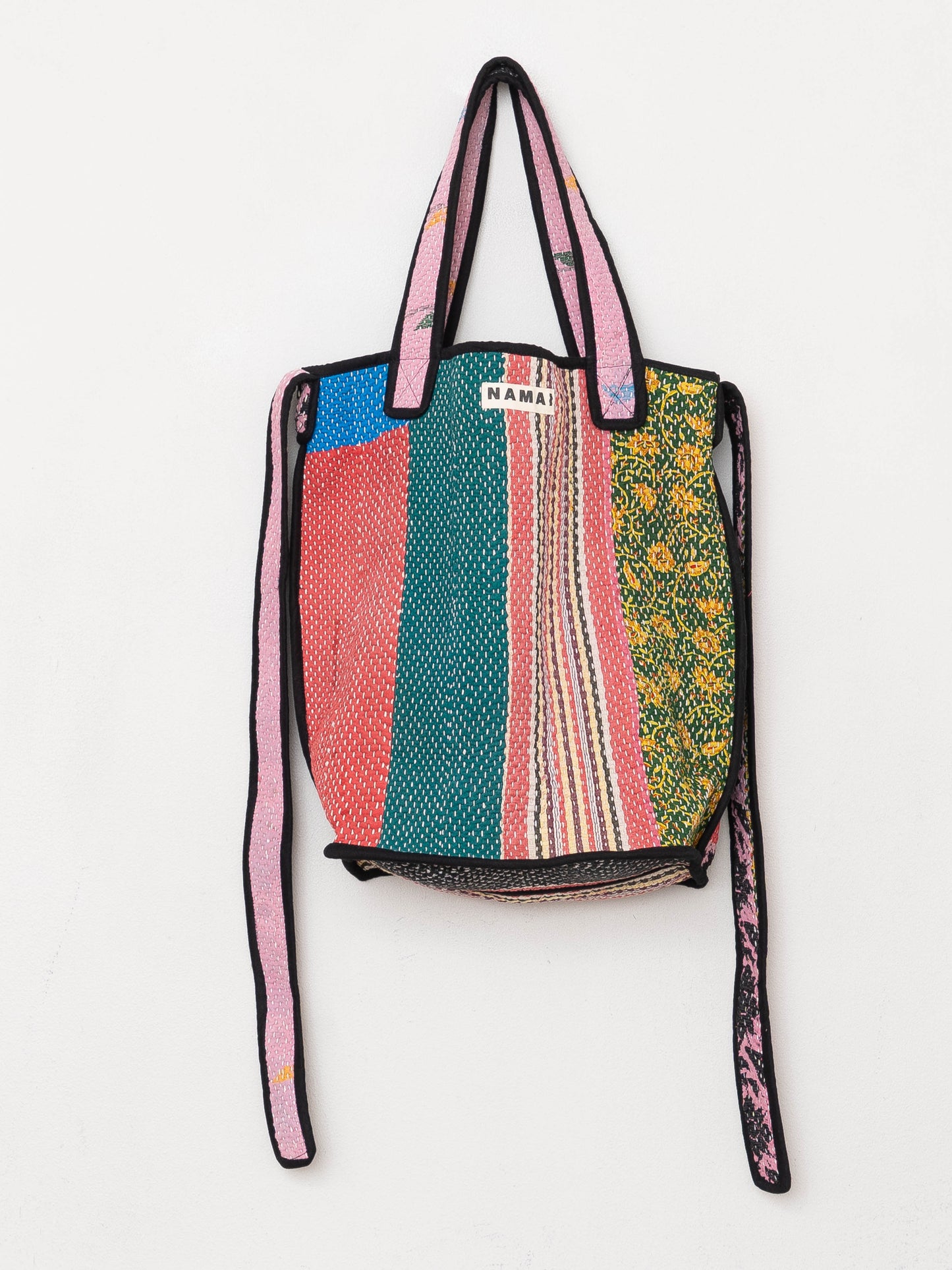 The Xoti II Zero-Waste Quilted Kantha Bag
