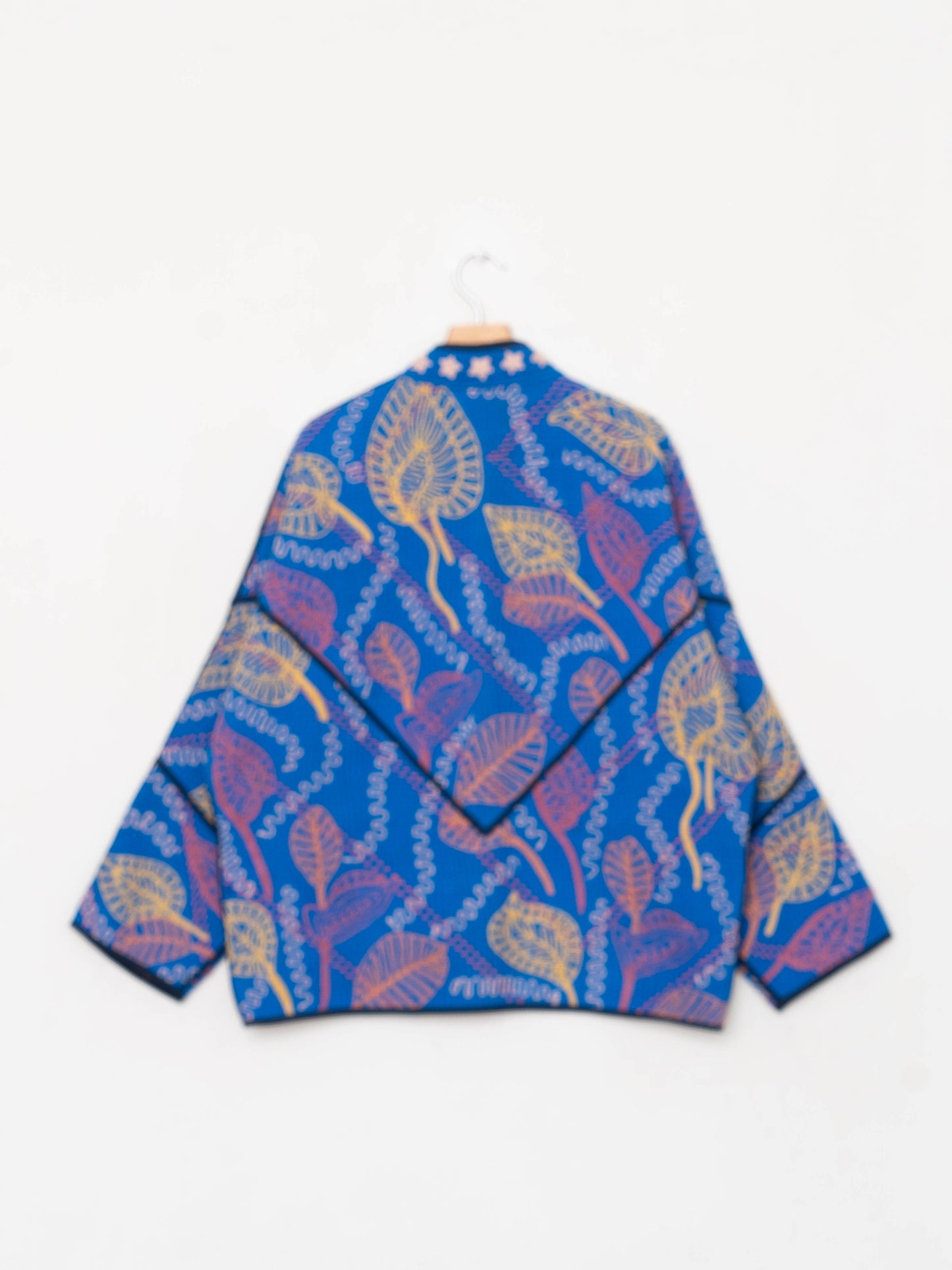 The Ladhiya Suzani Quilted Kantha Jacket
