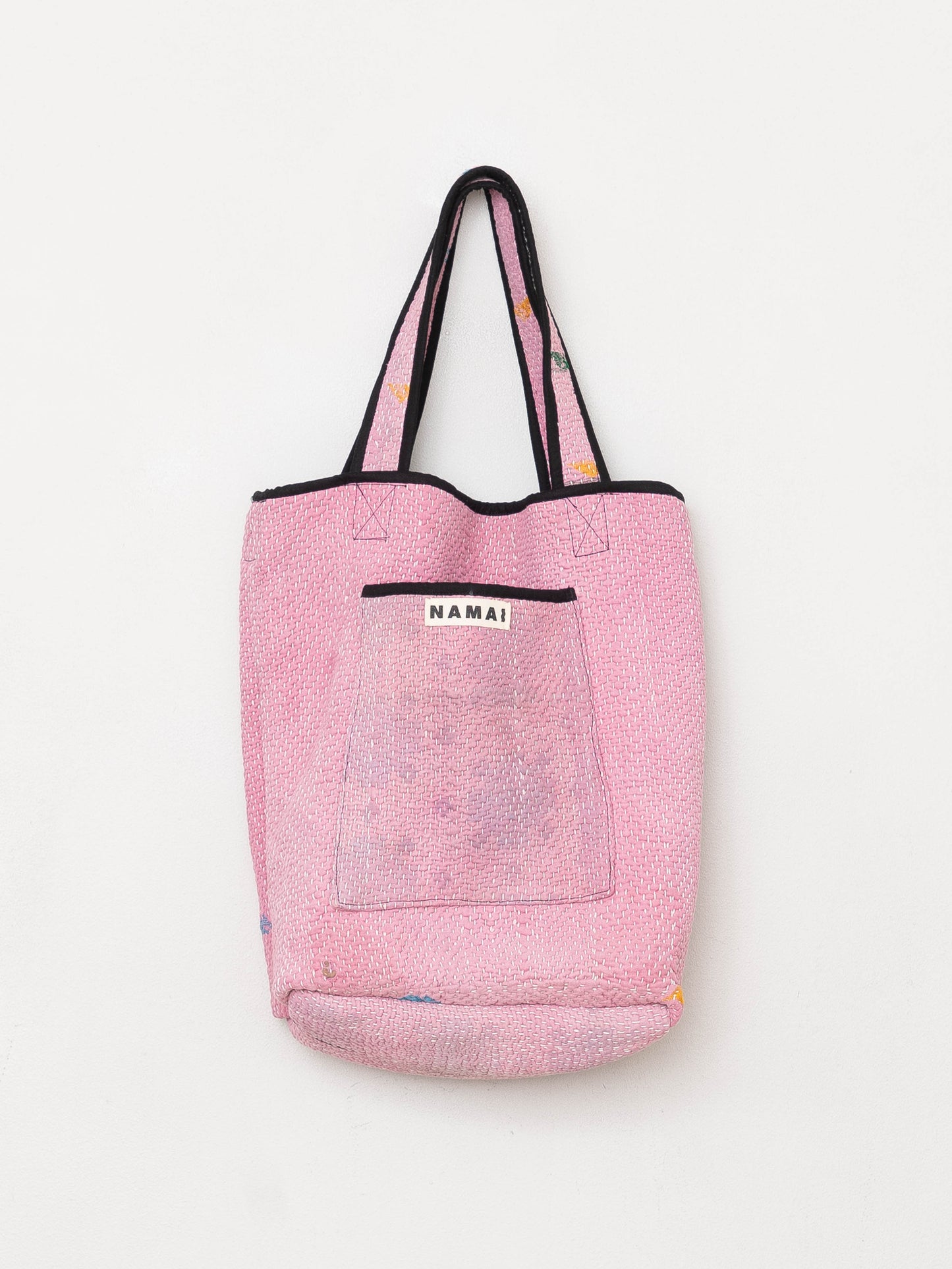 The Xoti II Zero-Waste Quilted Kantha Bag