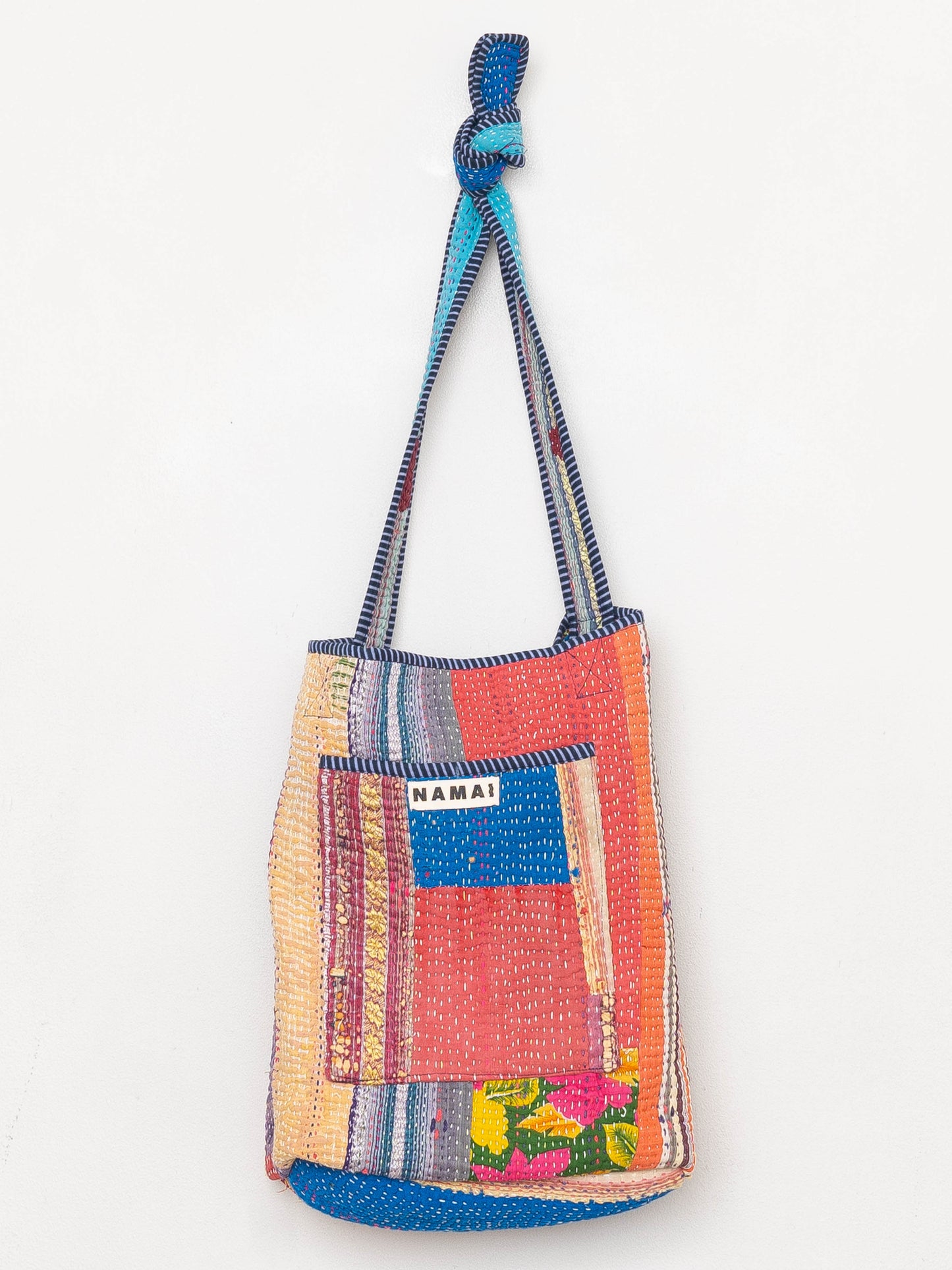 The Xoti II Zero-Waste Quilted Kantha Bag