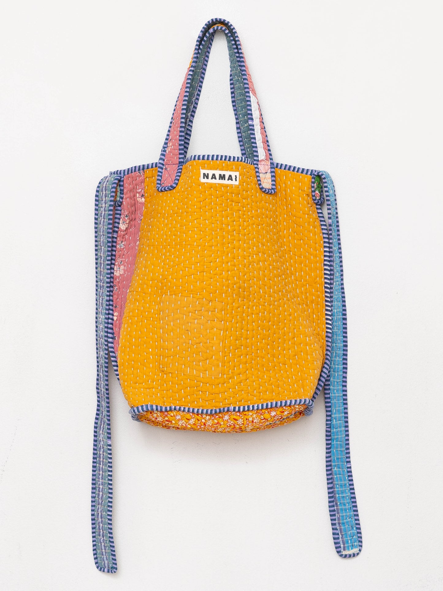 The Xoti II Zero-Waste Quilted Kantha Bag