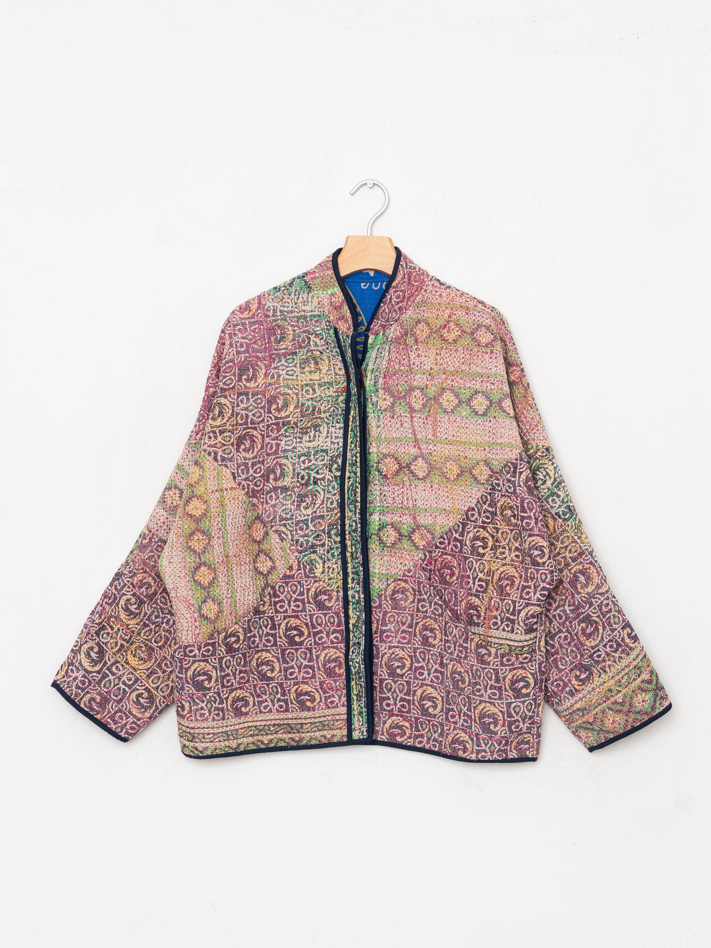 The Ladhiya Suzani Quilted Kantha Jacket