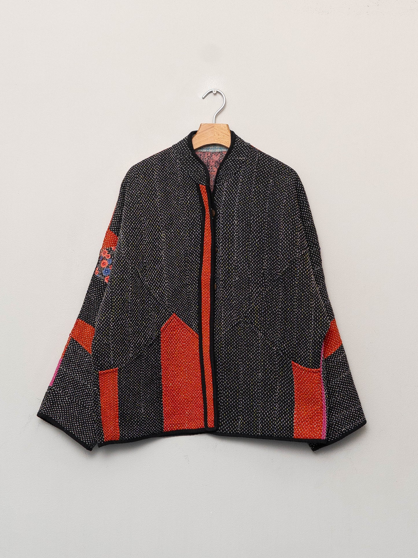 The Ladhiya Patchwork Jacket Wholesale