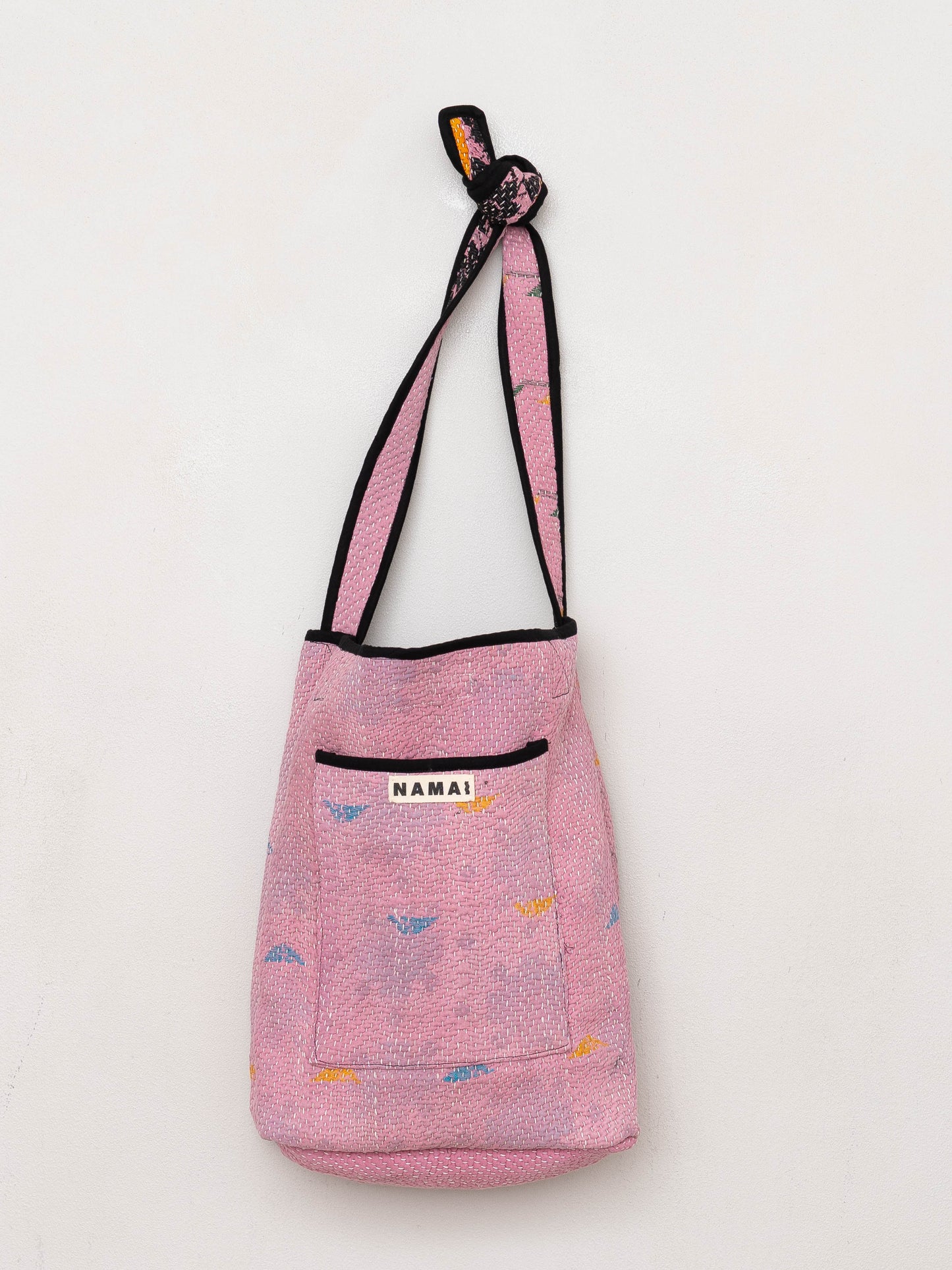 The Xoti II Zero-Waste Quilted Kantha Bag