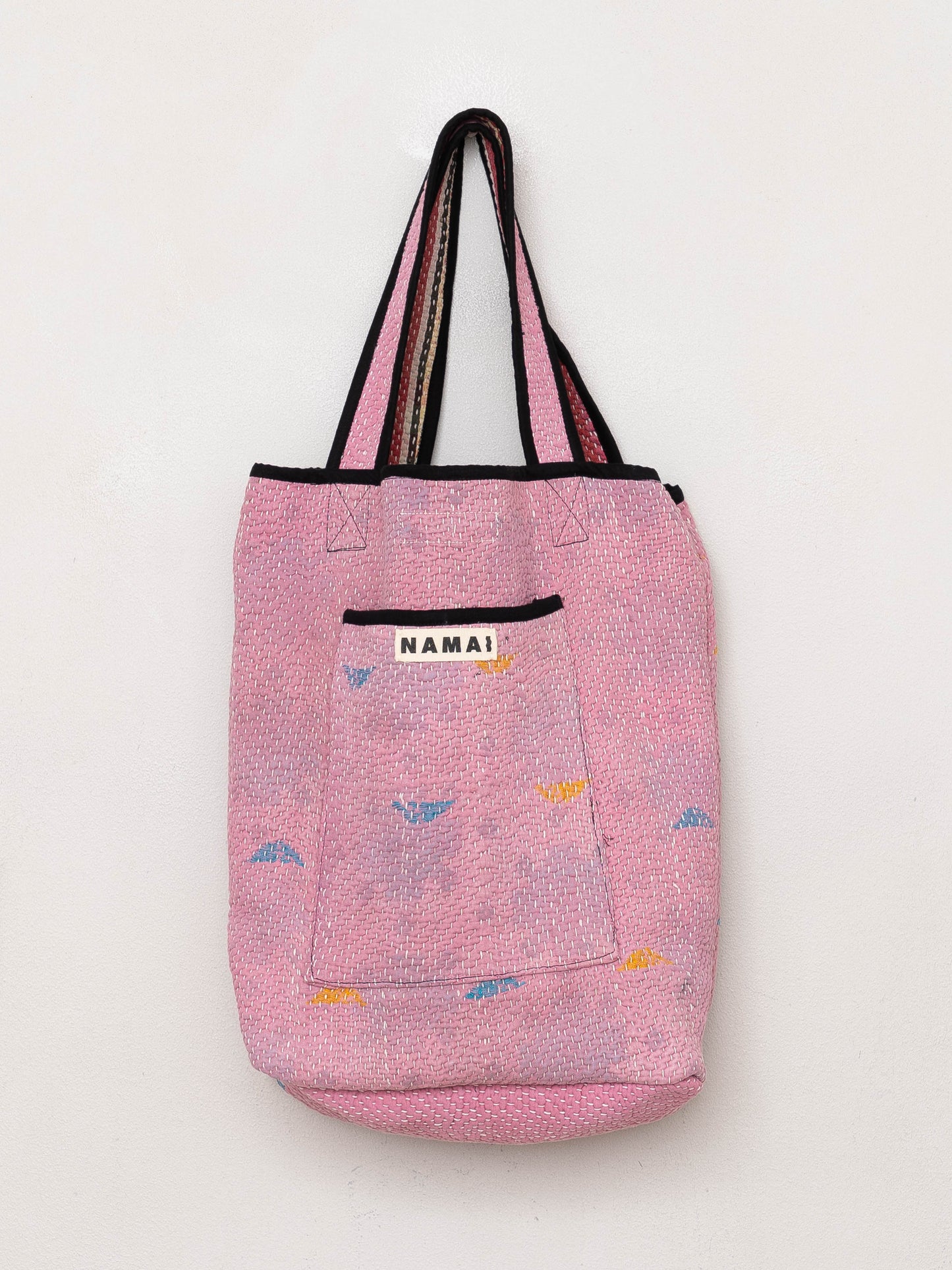 The Xoti II Zero-Waste Quilted Kantha Bag