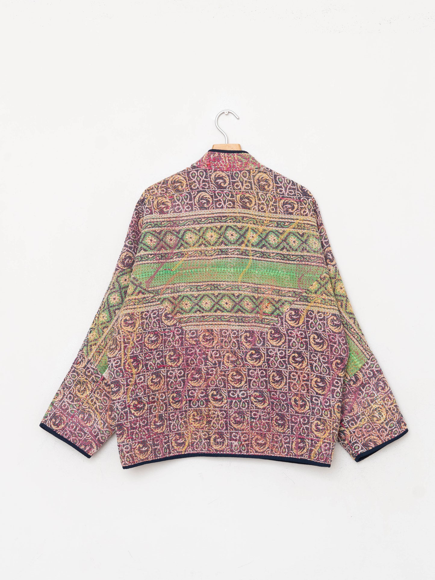 The Ladhiya Suzani Quilted Kantha Jacket