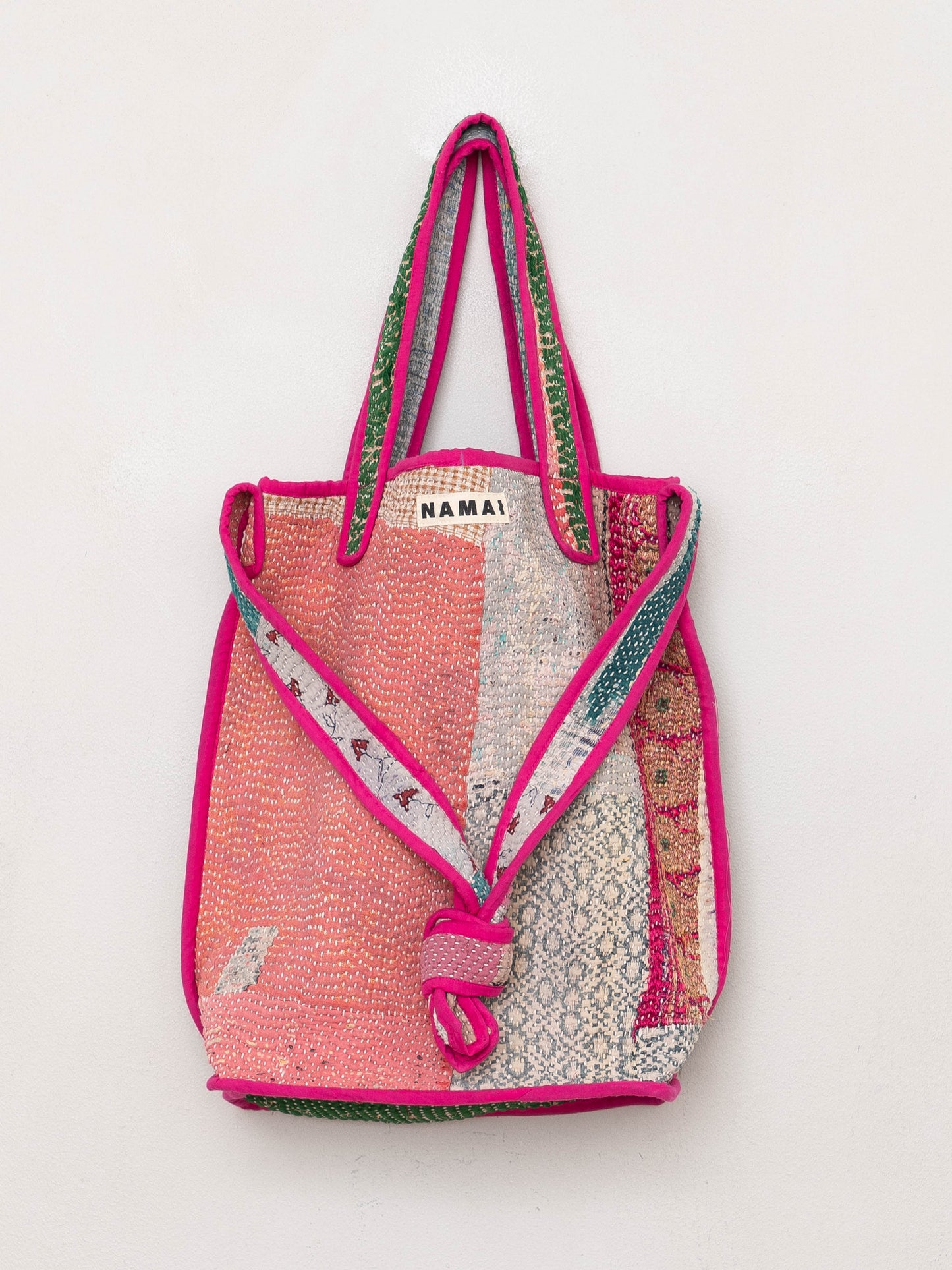 The Xoti II Zero-Waste Quilted Kantha Bag