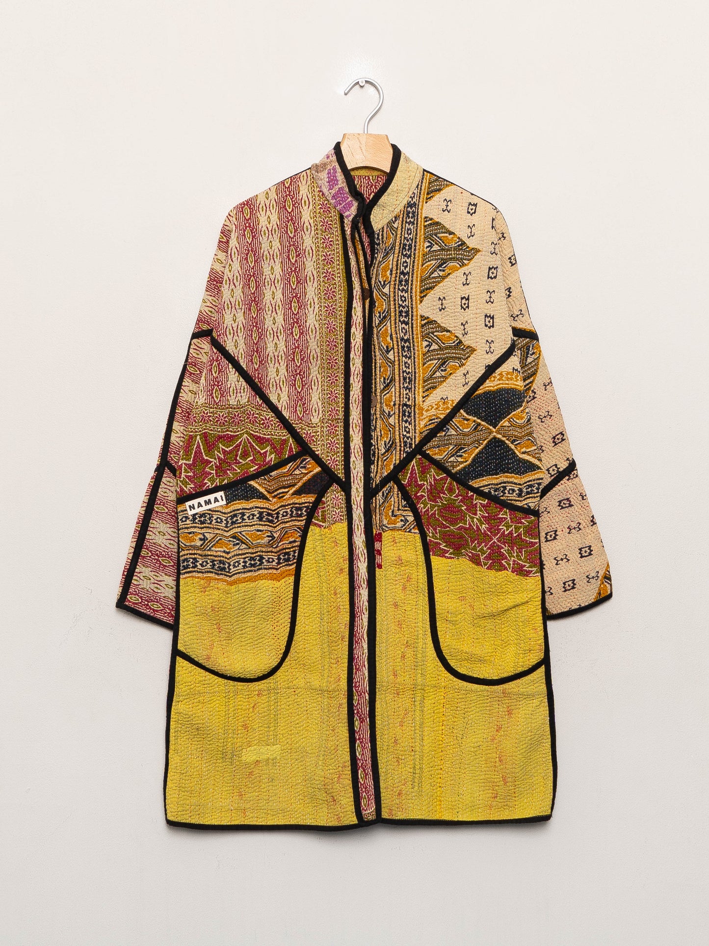 The Sai Patchwork Coat Wholesale