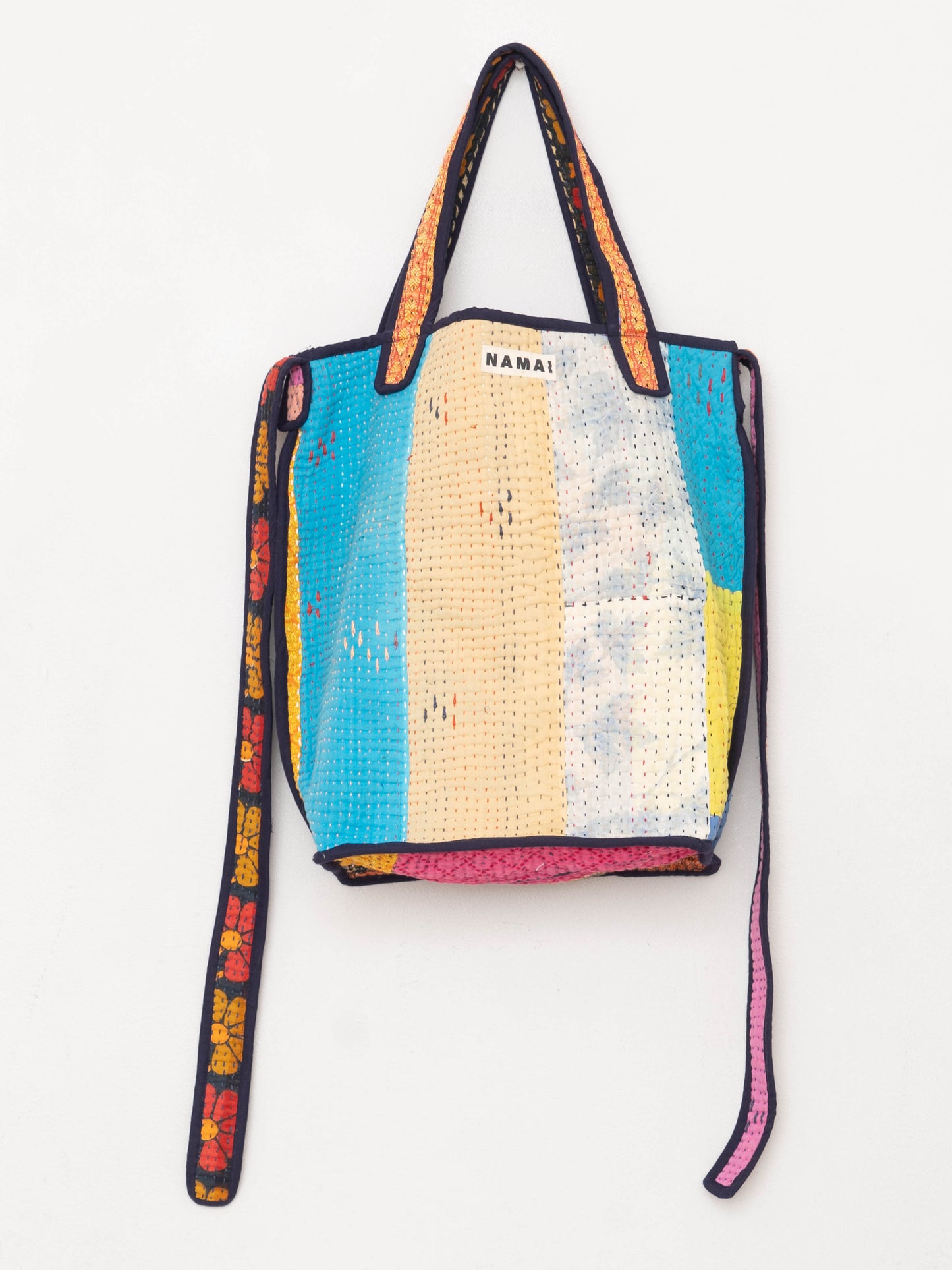 The Xoti II Zero-Waste Quilted Kantha Bag