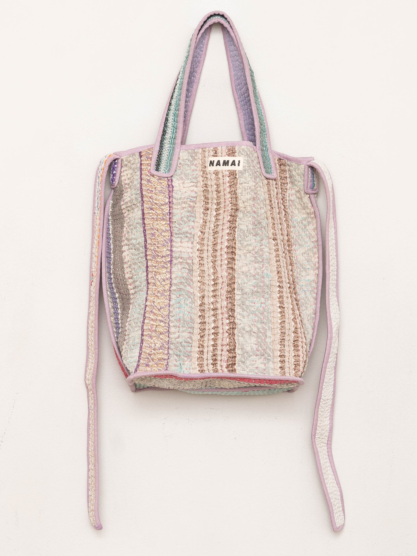 The Xoti II Zero-Waste Quilted Kantha Bag