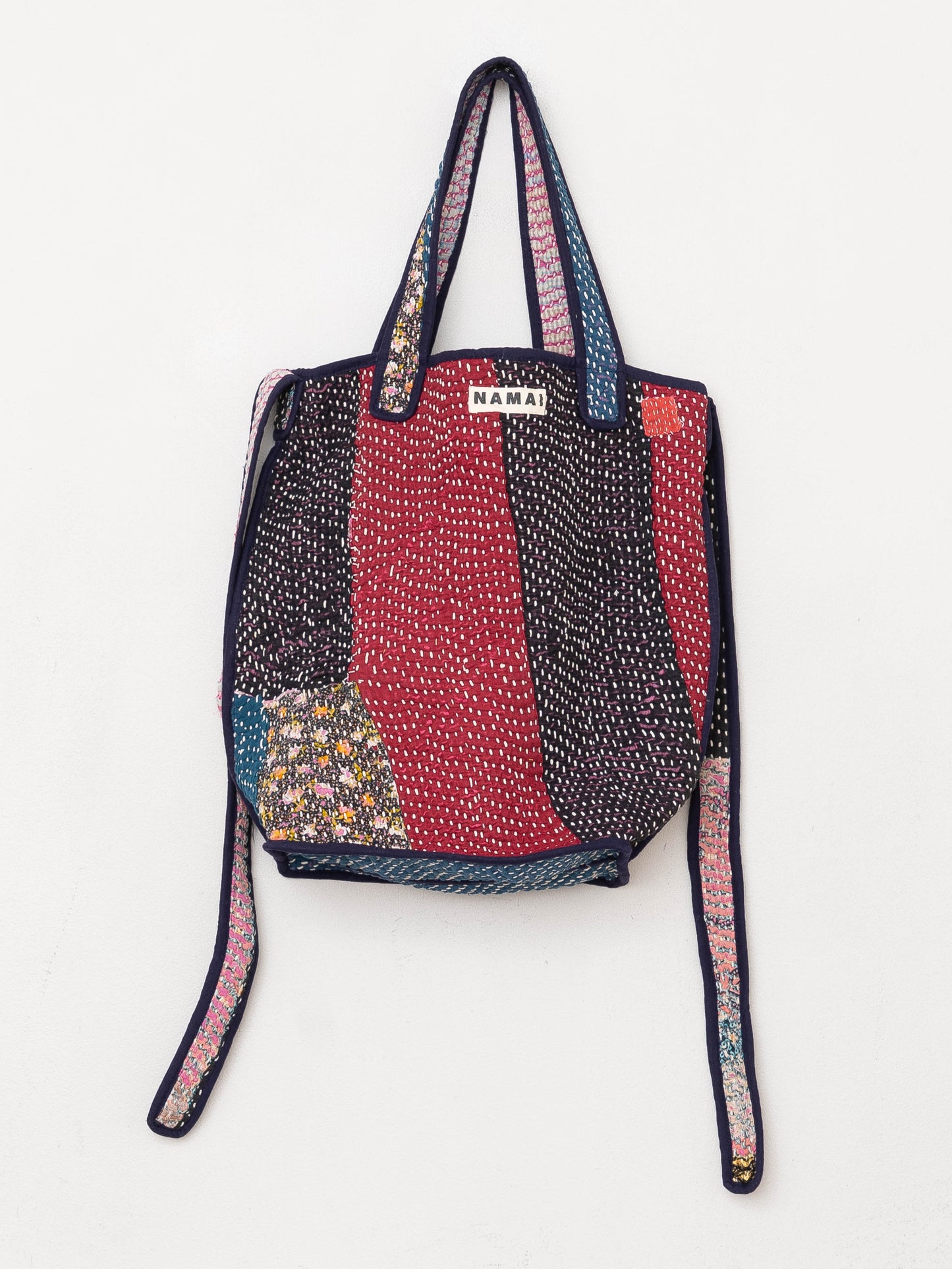 The Xoti II Zero-Waste Quilted Kantha Bag