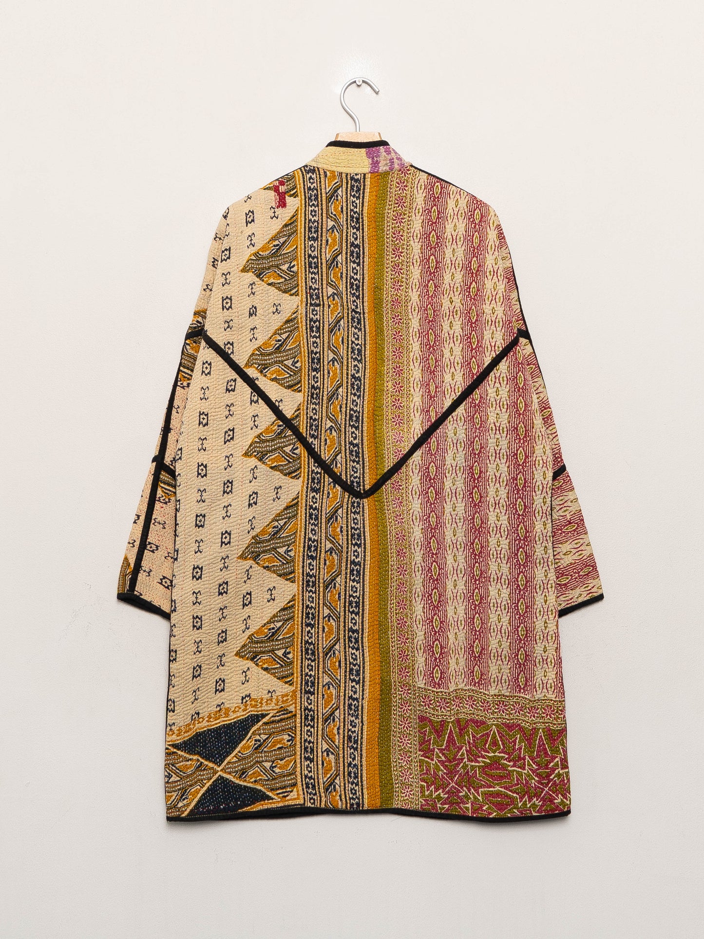 The Sai Patchwork Coat Wholesale