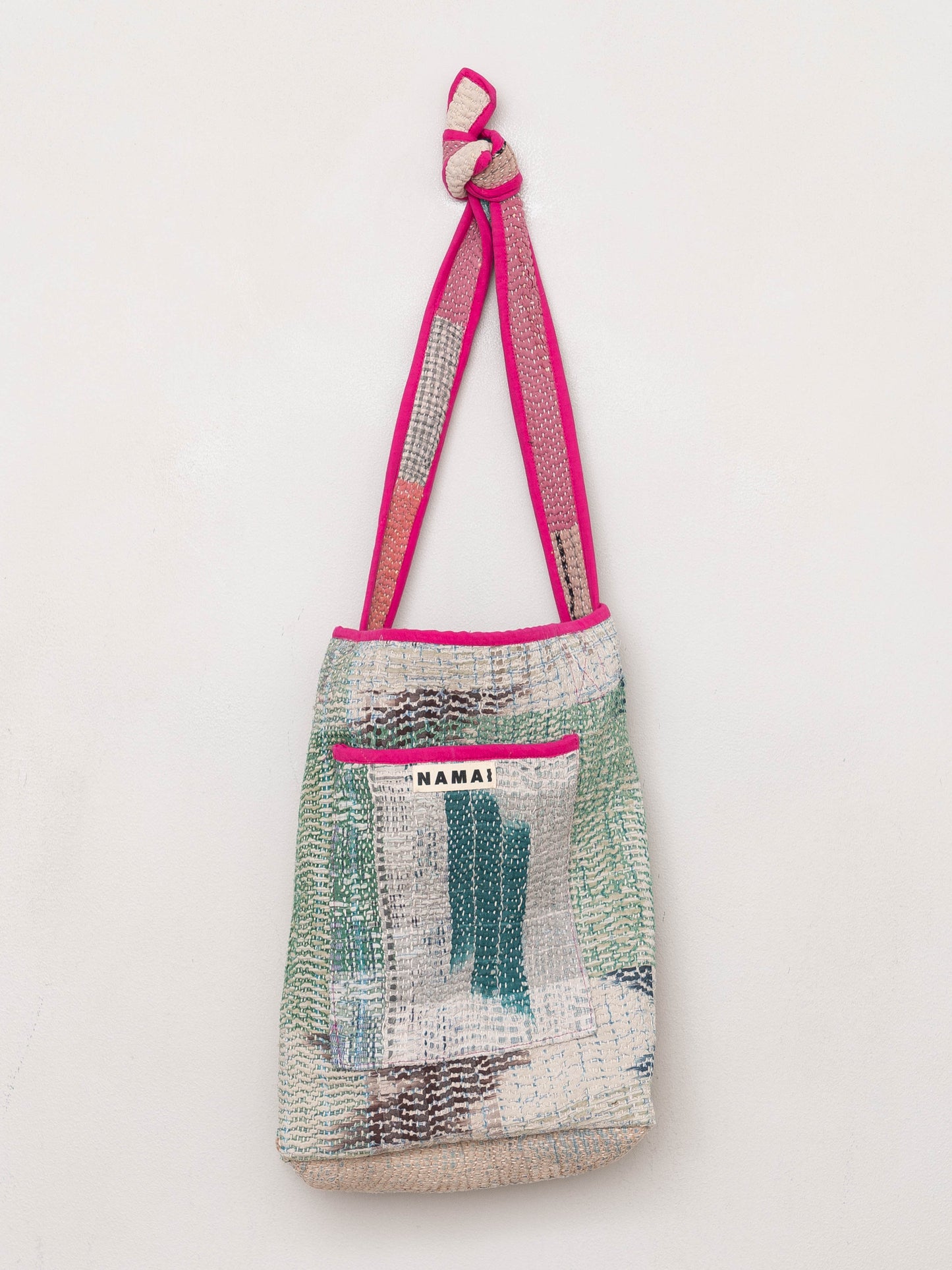 The Xoti II Zero-Waste Quilted Kantha Bag