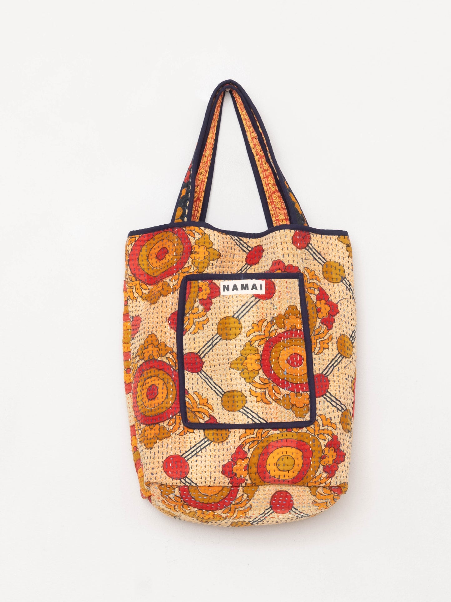 The Xoti II Zero-Waste Quilted Kantha Bag