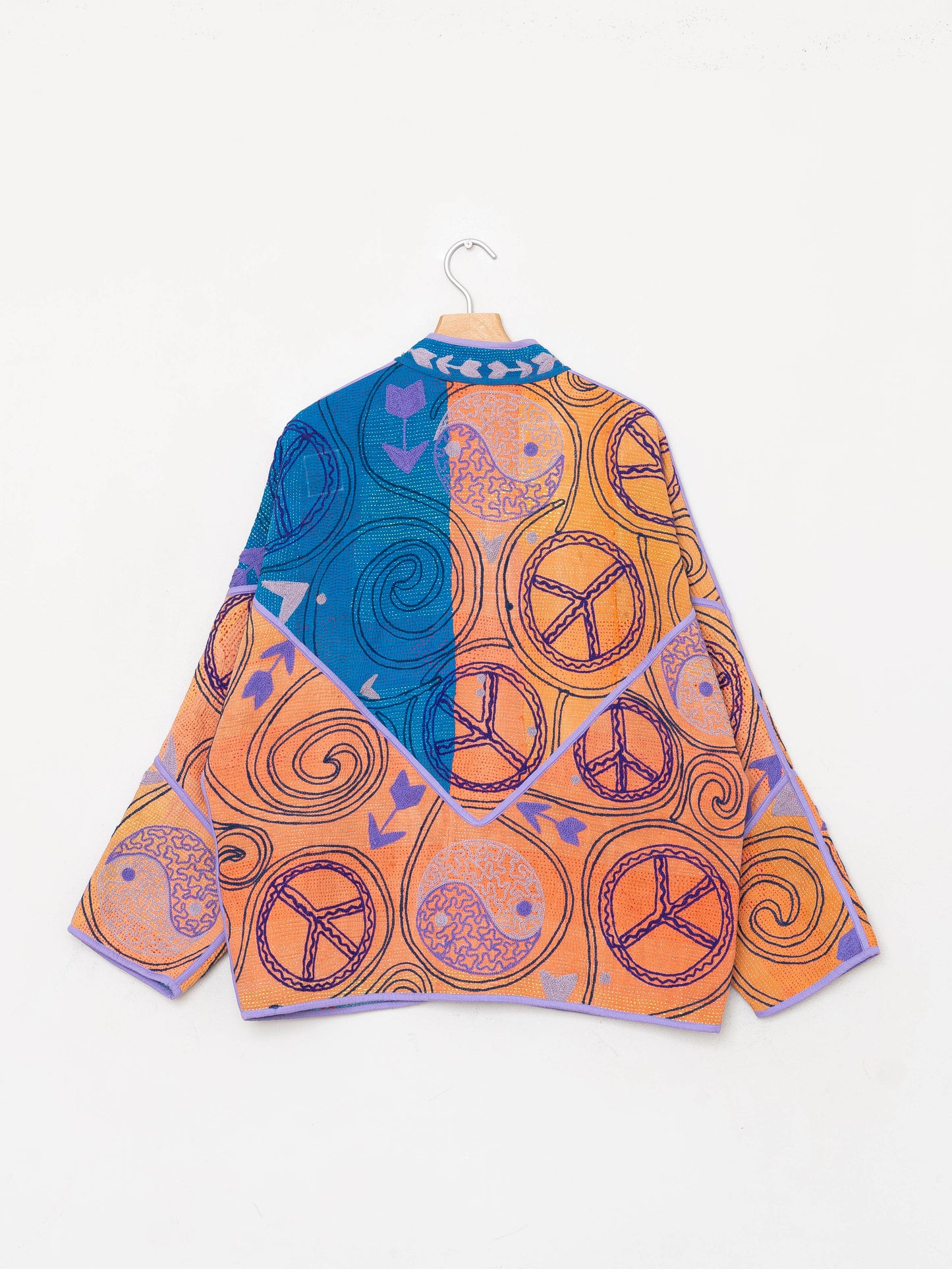 The Ladhiya Suzani Quilted Kantha Jacket