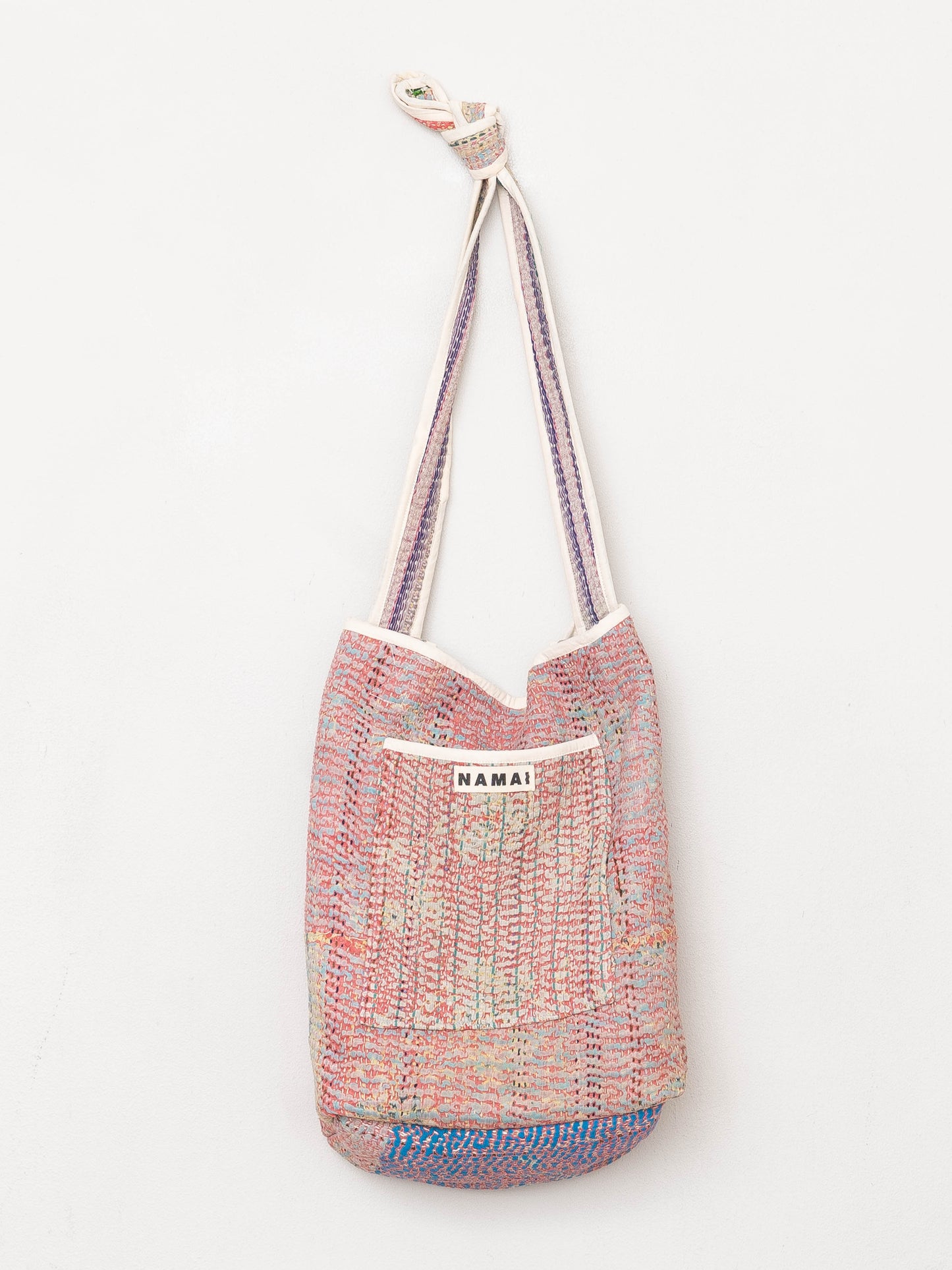 The Xoti II Zero-Waste Quilted Kantha Bag