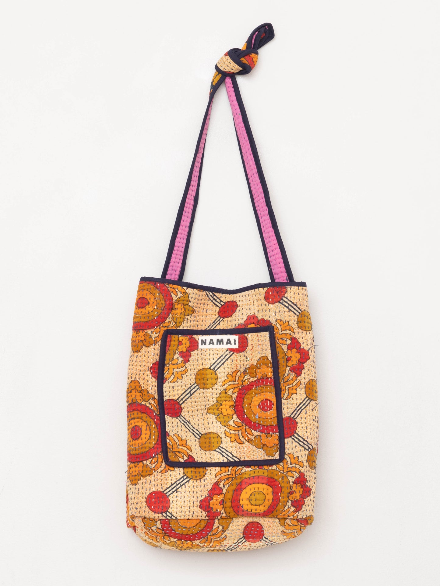 The Xoti II Zero-Waste Quilted Kantha Bag
