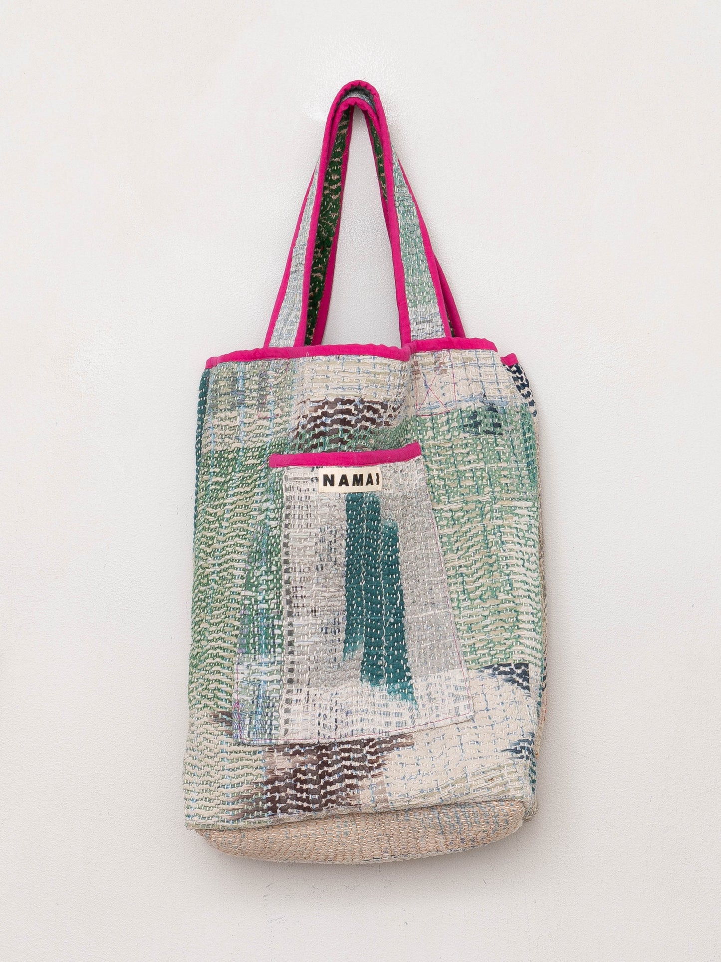 The Xoti II Zero-Waste Quilted Kantha Bag