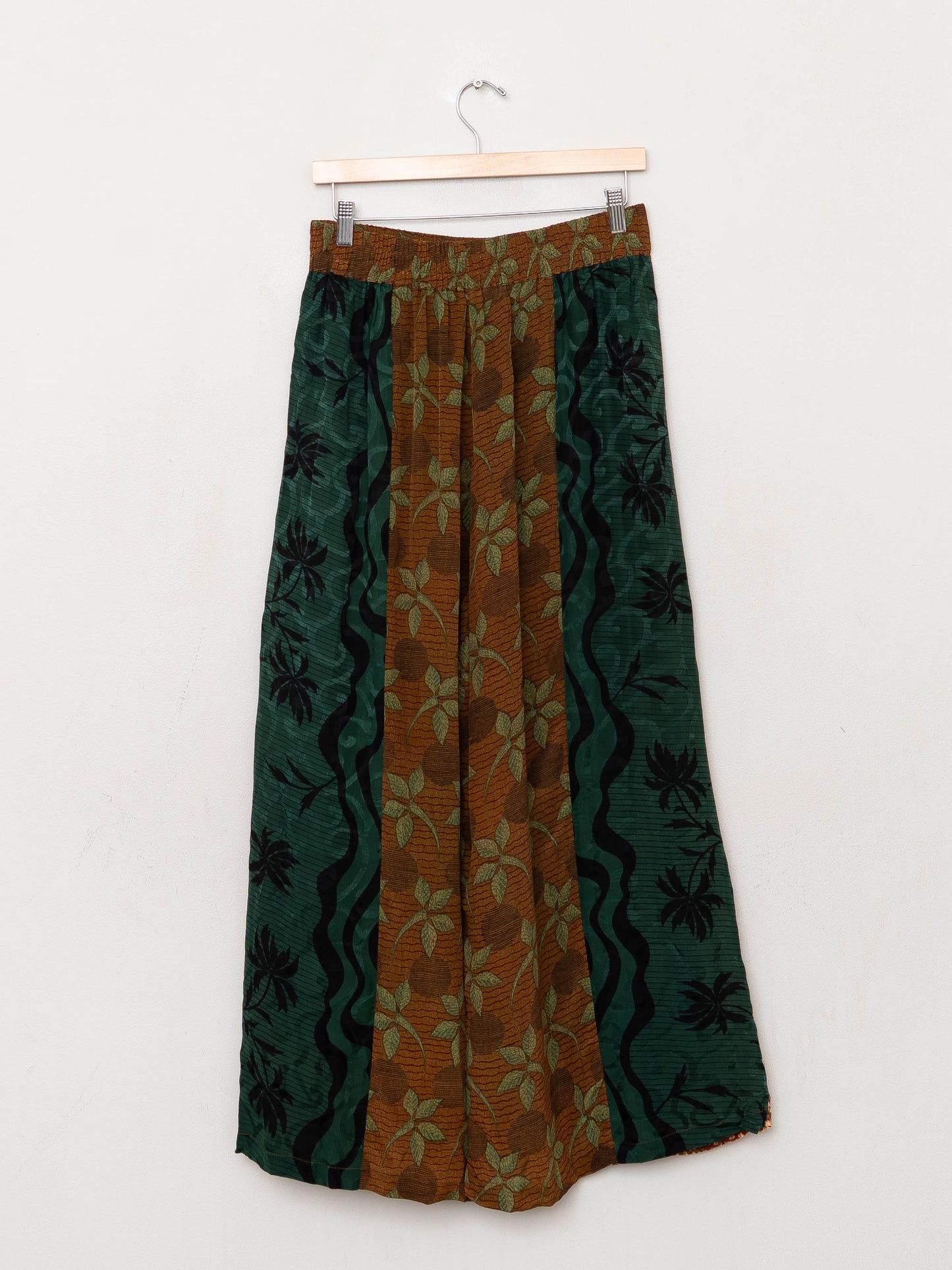 The Nayan Pant - Medium - Upcycled Silk