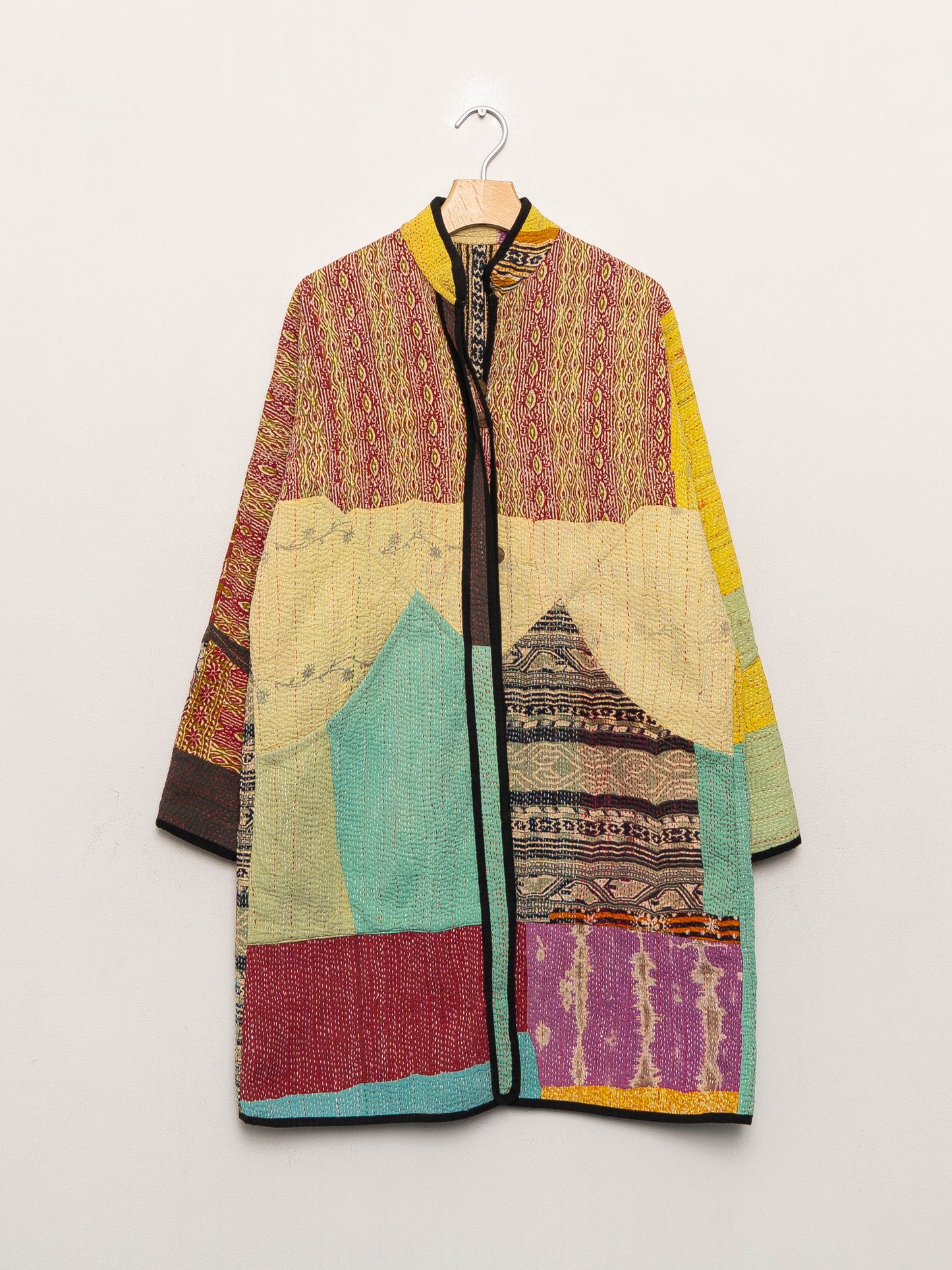The Sai Patchwork Coat Wholesale