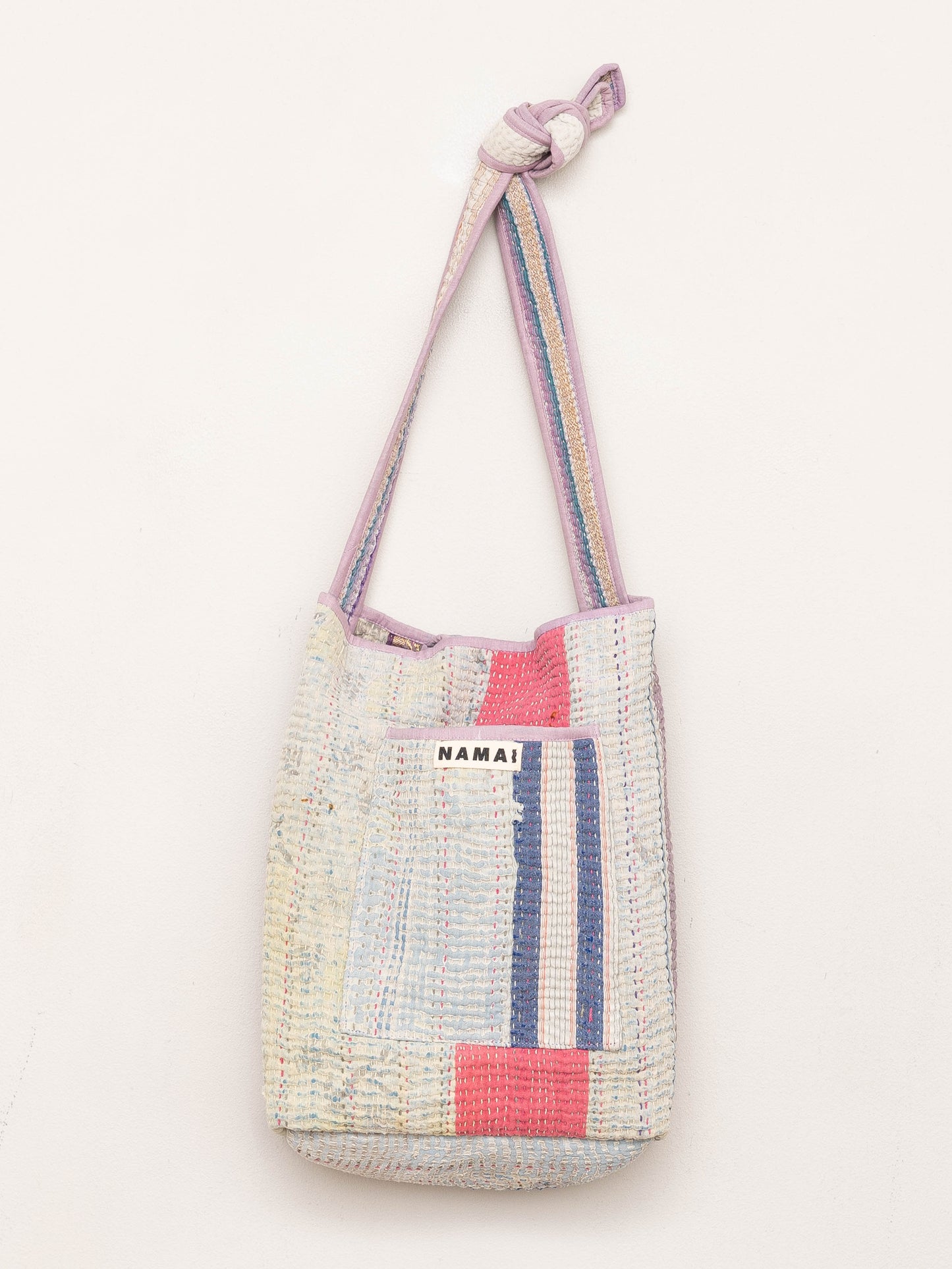 The Xoti II Zero-Waste Quilted Kantha Bag