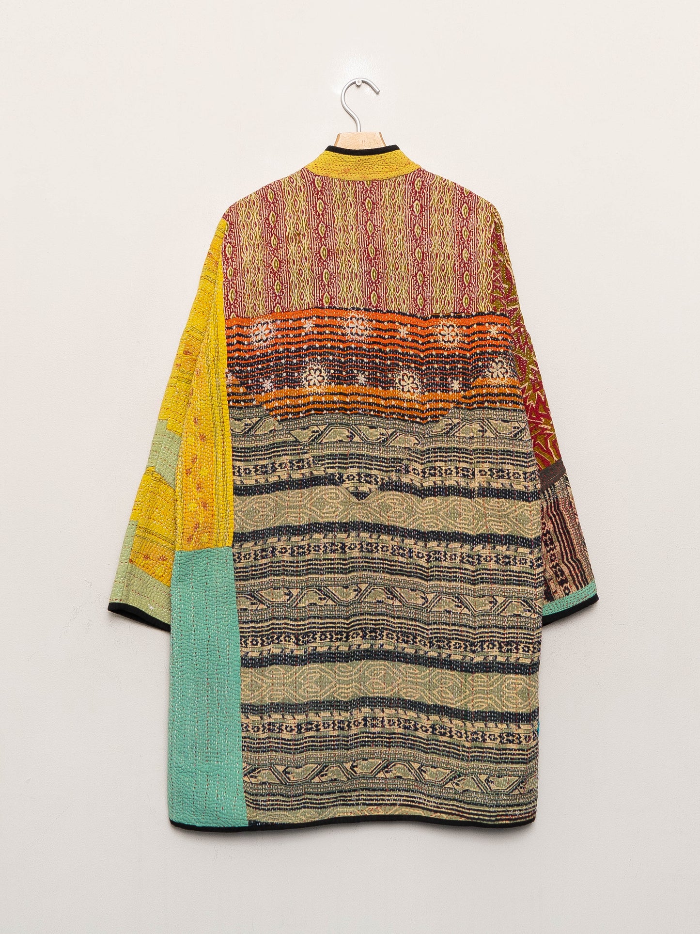 The Sai Patchwork Coat Wholesale