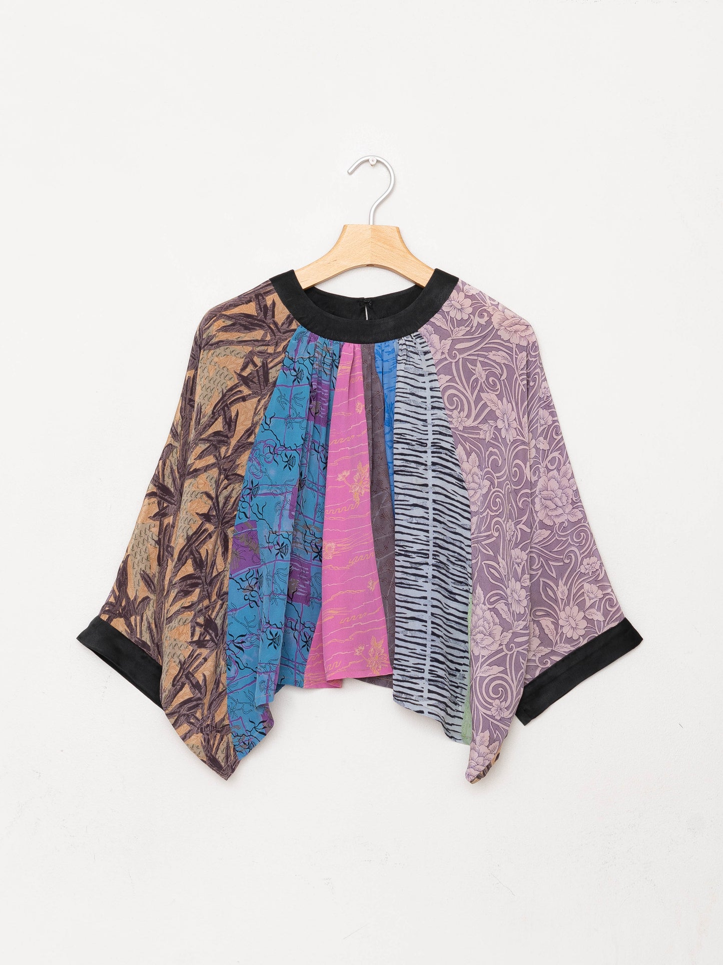 The Simmy Top - O/S - Recycled Silk
